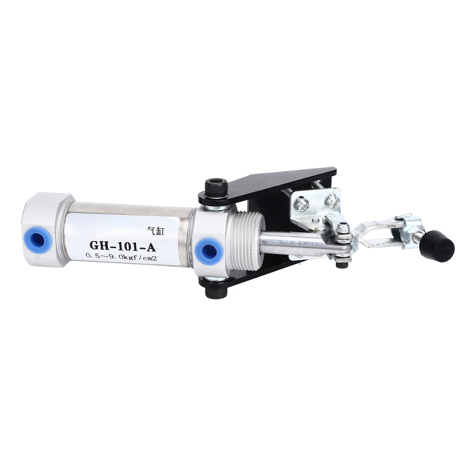 Set Mit 2 G1/8 Hs 10101-a Gh101a Schnellspann-pneumatikklemmen, Mini-schnellspann-pneumatikklemme Für Die Werkstatt.