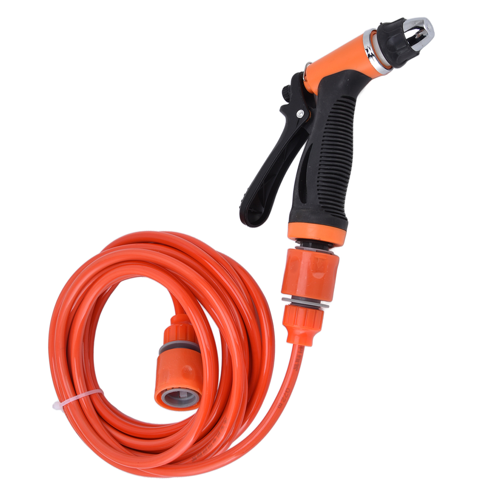 12v 72w Hochdruck-wasserlanze Für Garten, Tragbares Selbstansaug-reinigungsset Mit Pistole, G1/2 Außengewinde, Autowäsche