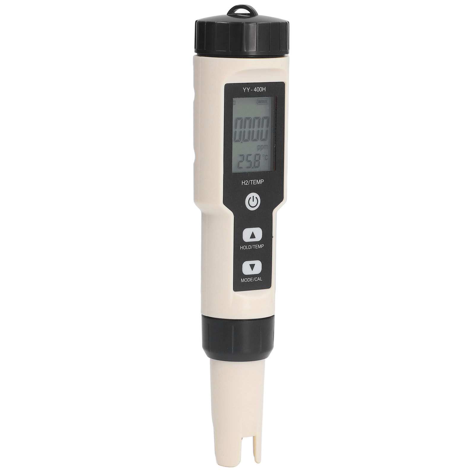 2-in-1 Multifunktionstester, Wasserstoff-messstift, Wasserqualitätsanalysator, Lieferung Ohne Batterie.