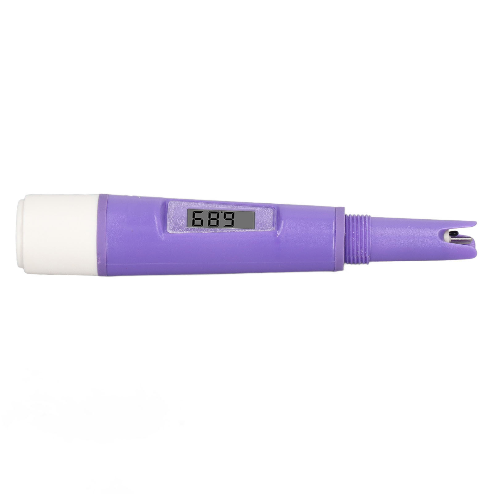 Tragbares 2-in-1-wasserqualitätsmessgerät Zur Messung Von Salzgehalt Und Temperatur, Wasseranalysestift (batterielos, Wird In Einer Tasche Geliefert)
