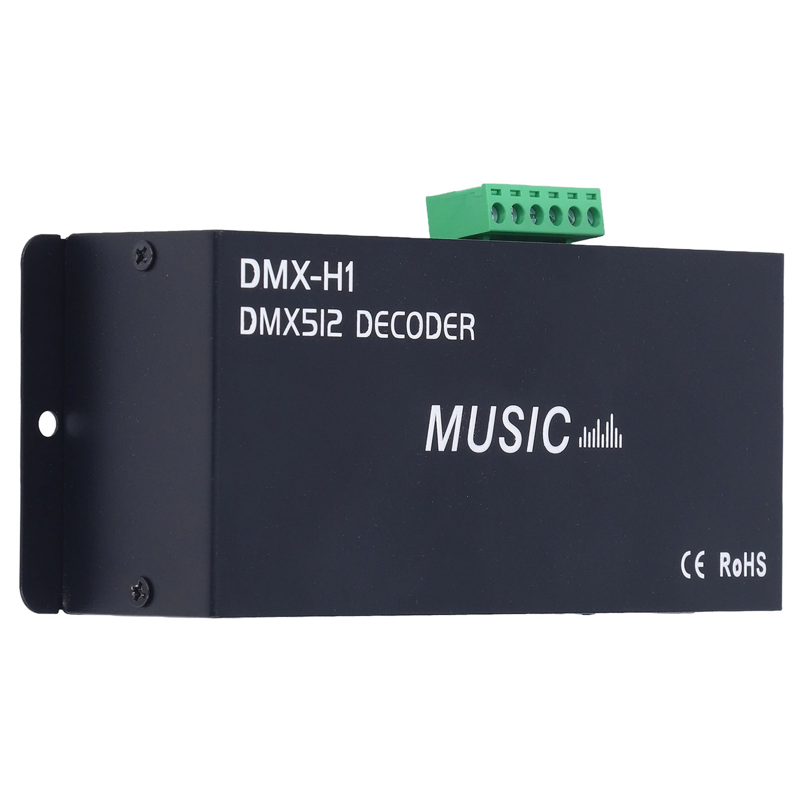 3-kanal-rgb-dmx512-decoder Mit Konstantspannung, Professioneller Led-controller Für Bühnen Und Baustellen, 8 A Pro Kanal