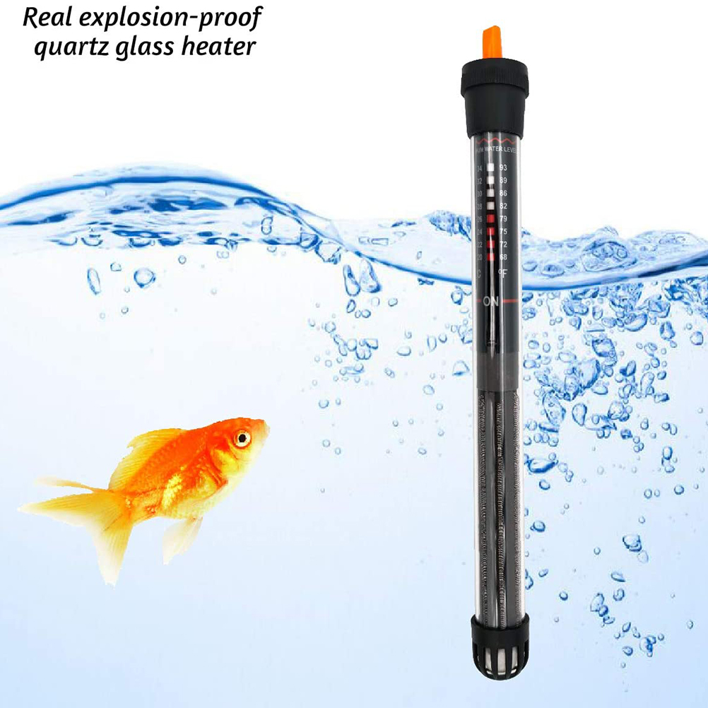 300w Aquarium-heizset, Fischheizung Mit Automatischem Thermostat, Wasserdicht, Tauchheizung, Eu-stecker.