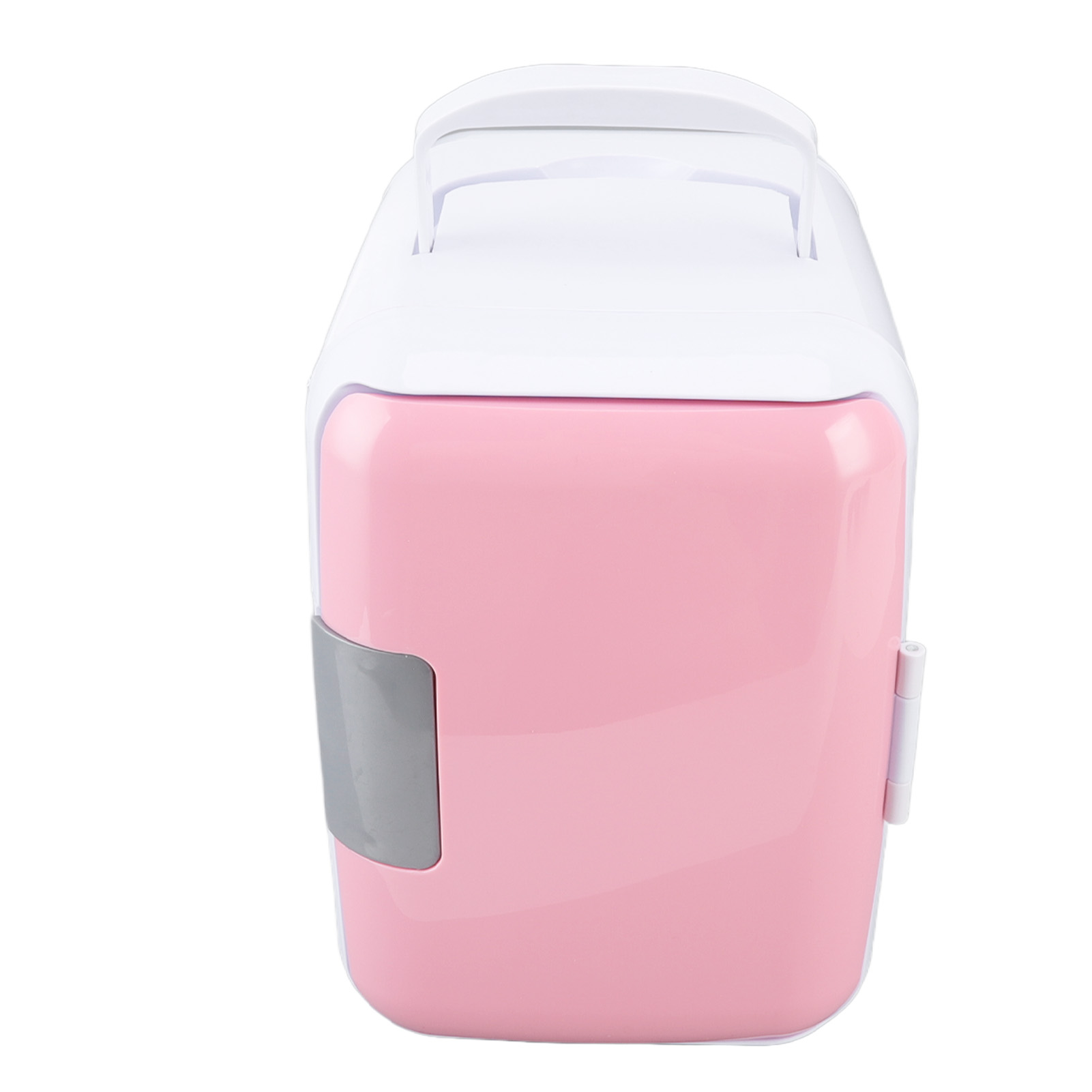 4-liter-mini-kühlbox Aus Abs Fürs Auto, Kompakter Kühler Für Kosmetik Und Make-up, Pinkfarbenes Geschenk, Nur Für Den Gebrauch Im Auto