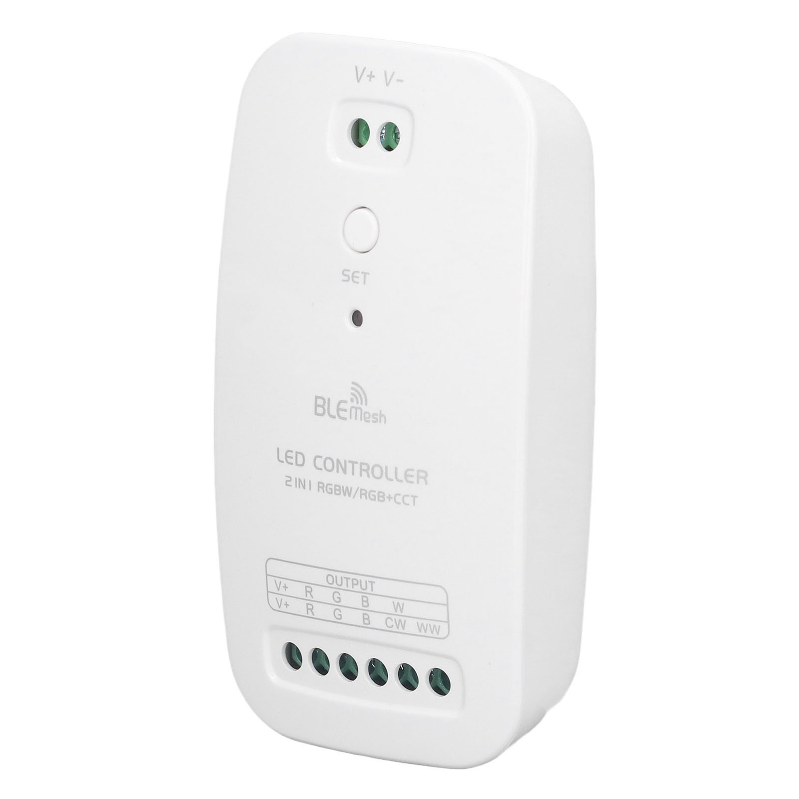 Intelligenter Bluetooth-led-controller, Mesh-kompatibel, Einstellbares Rgb-weiß, Konstantspannung, 2-in-1