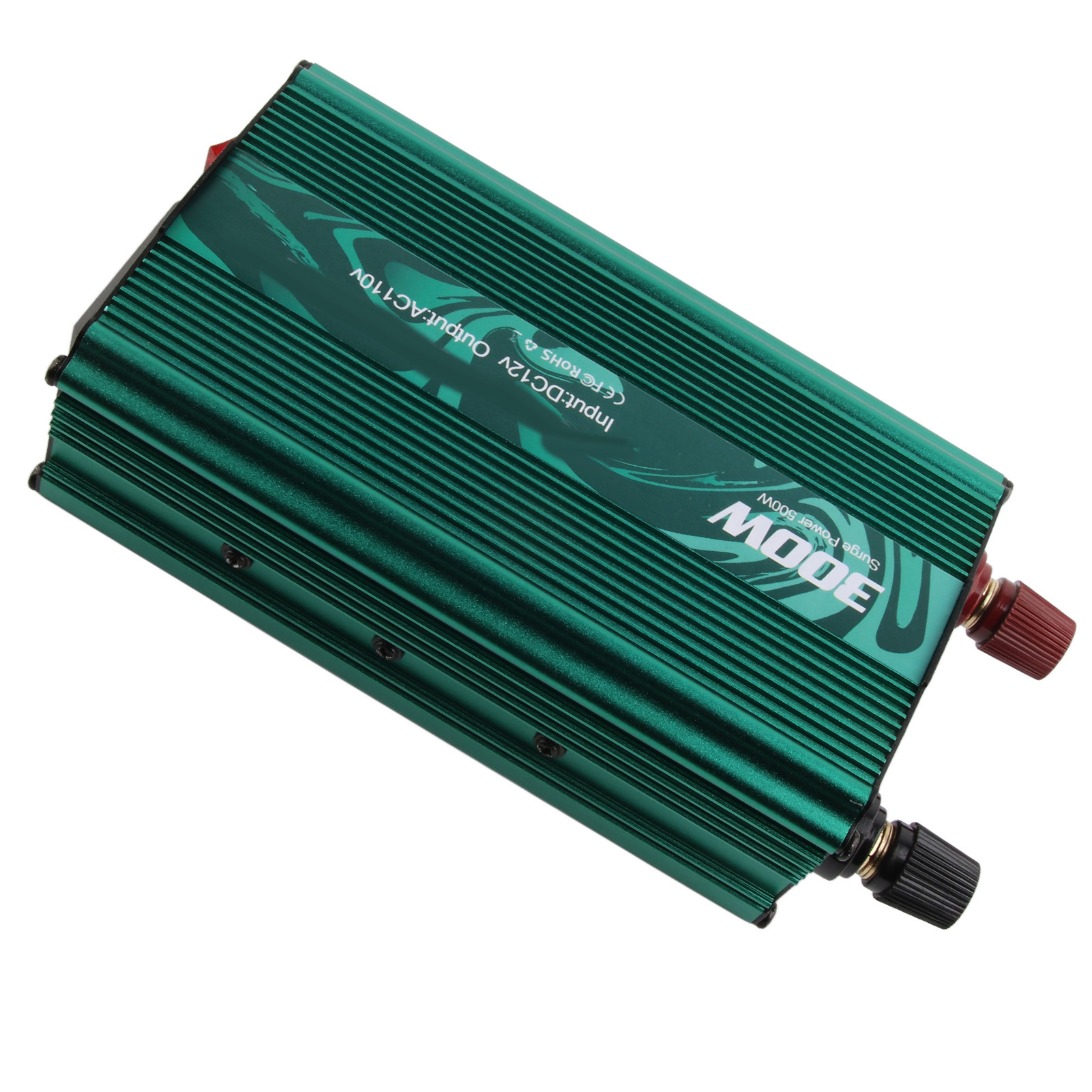 300-w-smart-wechselrichter (12 V Dc Auf 110 V Ac), Umweltfreundlich, Tragbarer Netzadapter Für Camping Und Reisen
