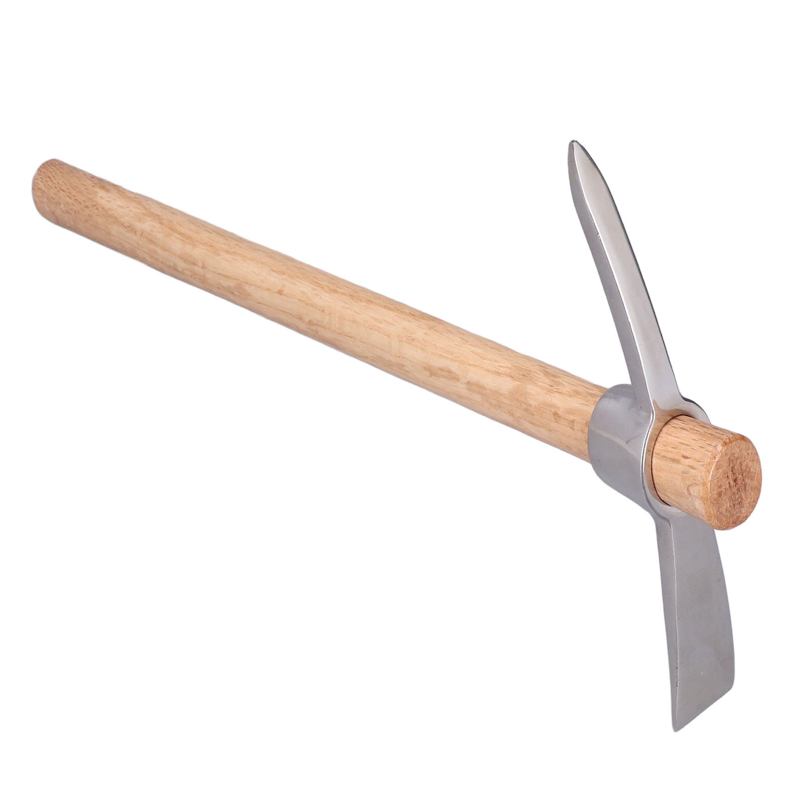 40 Cm Lange Edelstahlhacke, Unkrautrechen, Gartengerät Für Den Gemüsegarten, Guss-spitzhacke G02