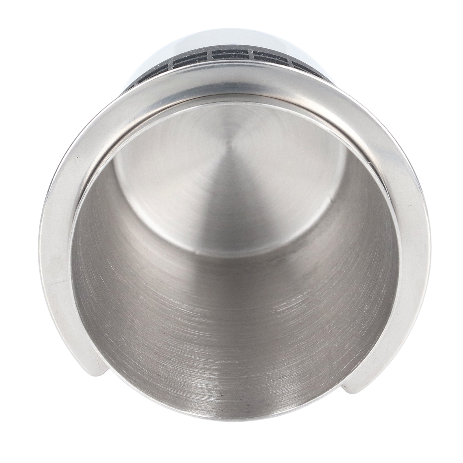 58-mm-universal-espressomaschinen-siebträger, Messbecher Aus Edelstahl Mit Silikondichtung, Aromabecher Aus Edelstahl