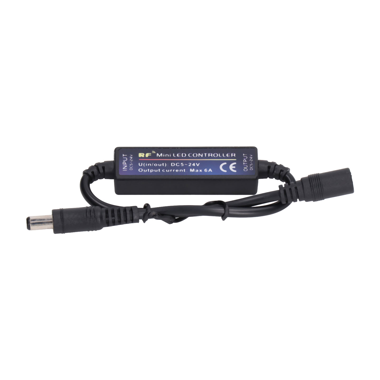 Mini-monochrom-rf-controller Mit Led-dimmtreiber, 14-tasten-monochrom-fernbedienung (version Mit Integrierter Batterie)
