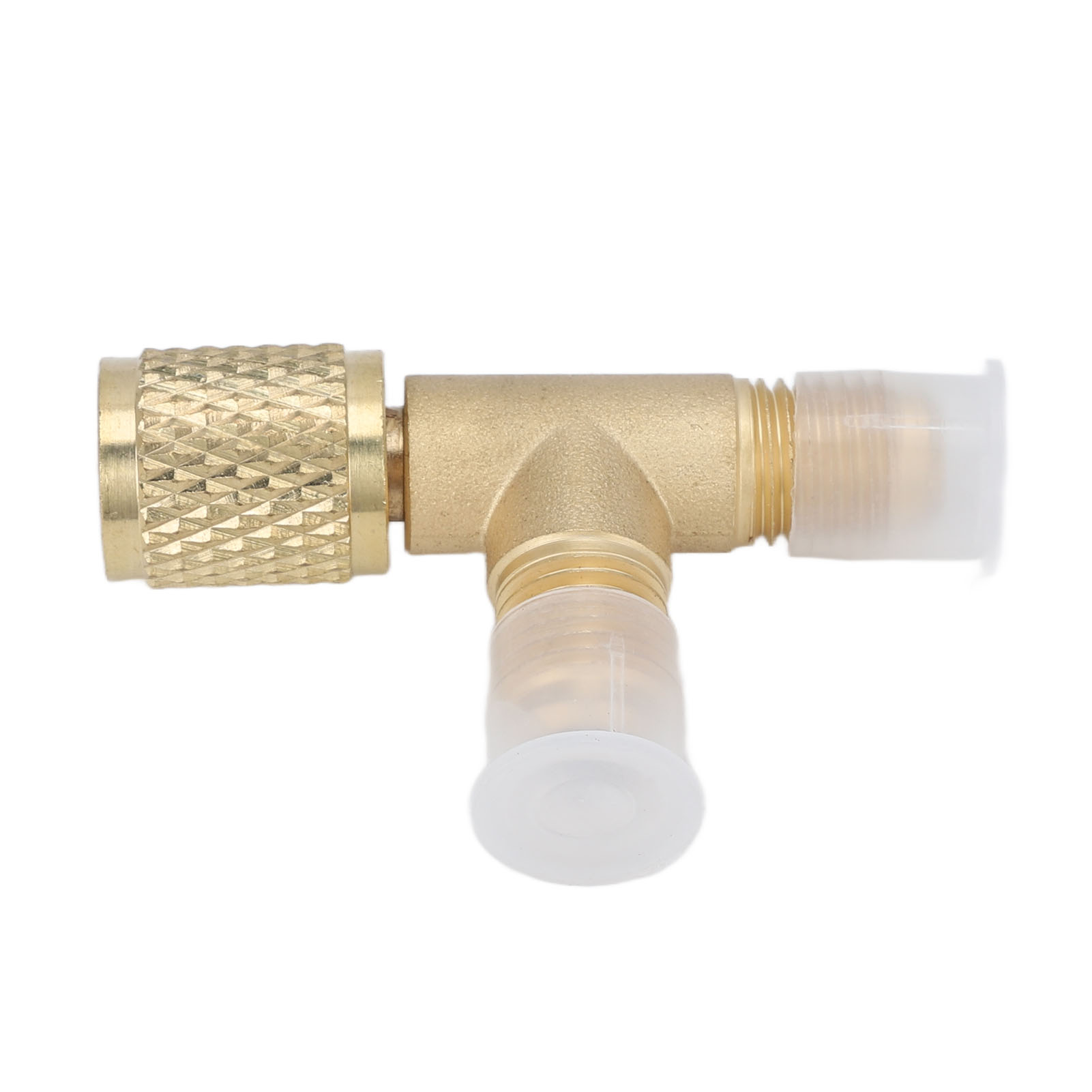 T-adapter Für R12, R22, R134a, 1/4 Sae-anschluss Für Nachfüllschlauch.