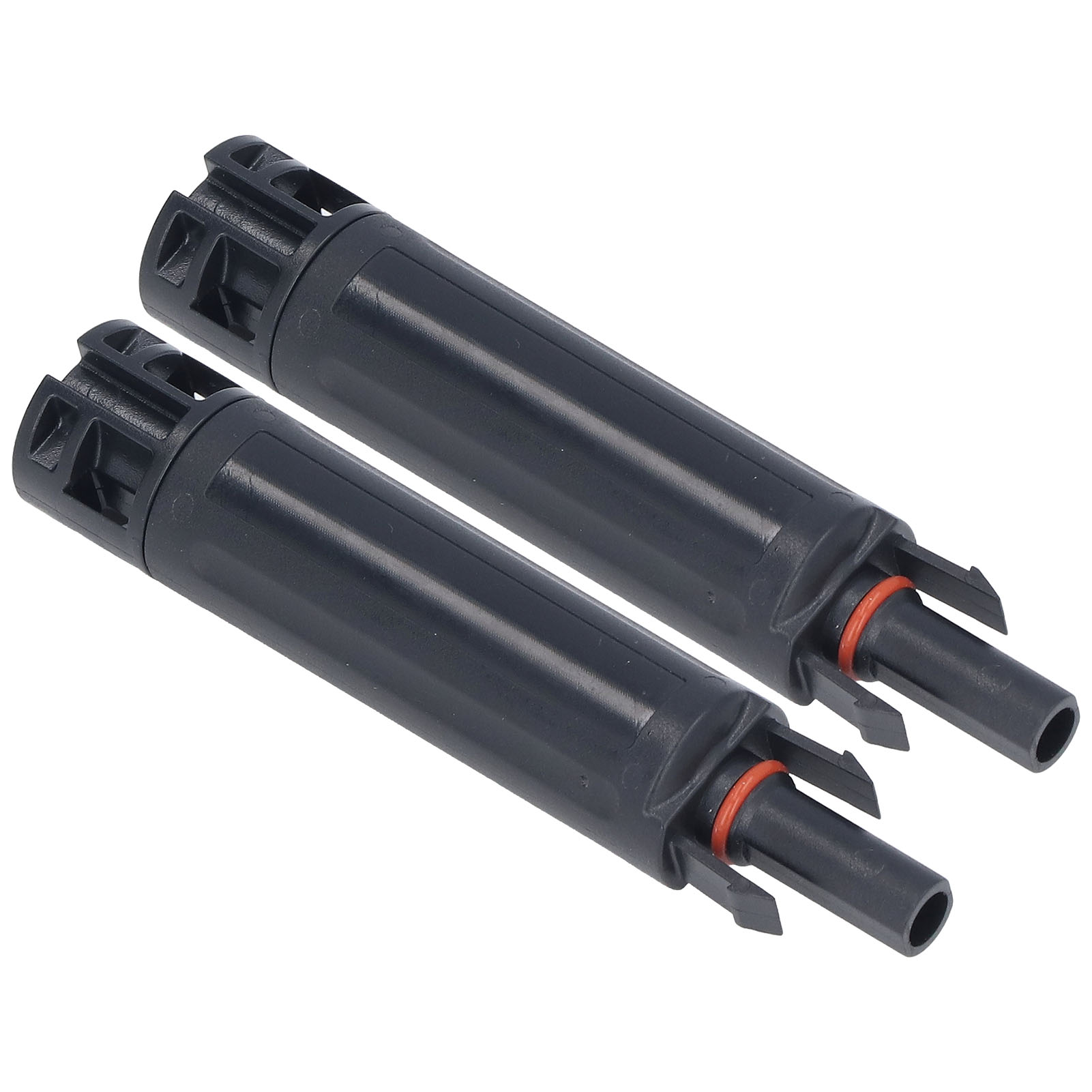 Satz Von 2 1000v Mc4 Photovoltaik-solarsteckern Mit Integrierter Verpolungsschutzdiode, Modell Mc-d, 20a, Ce+tüv+rohs+reach219 Zertifiziert.