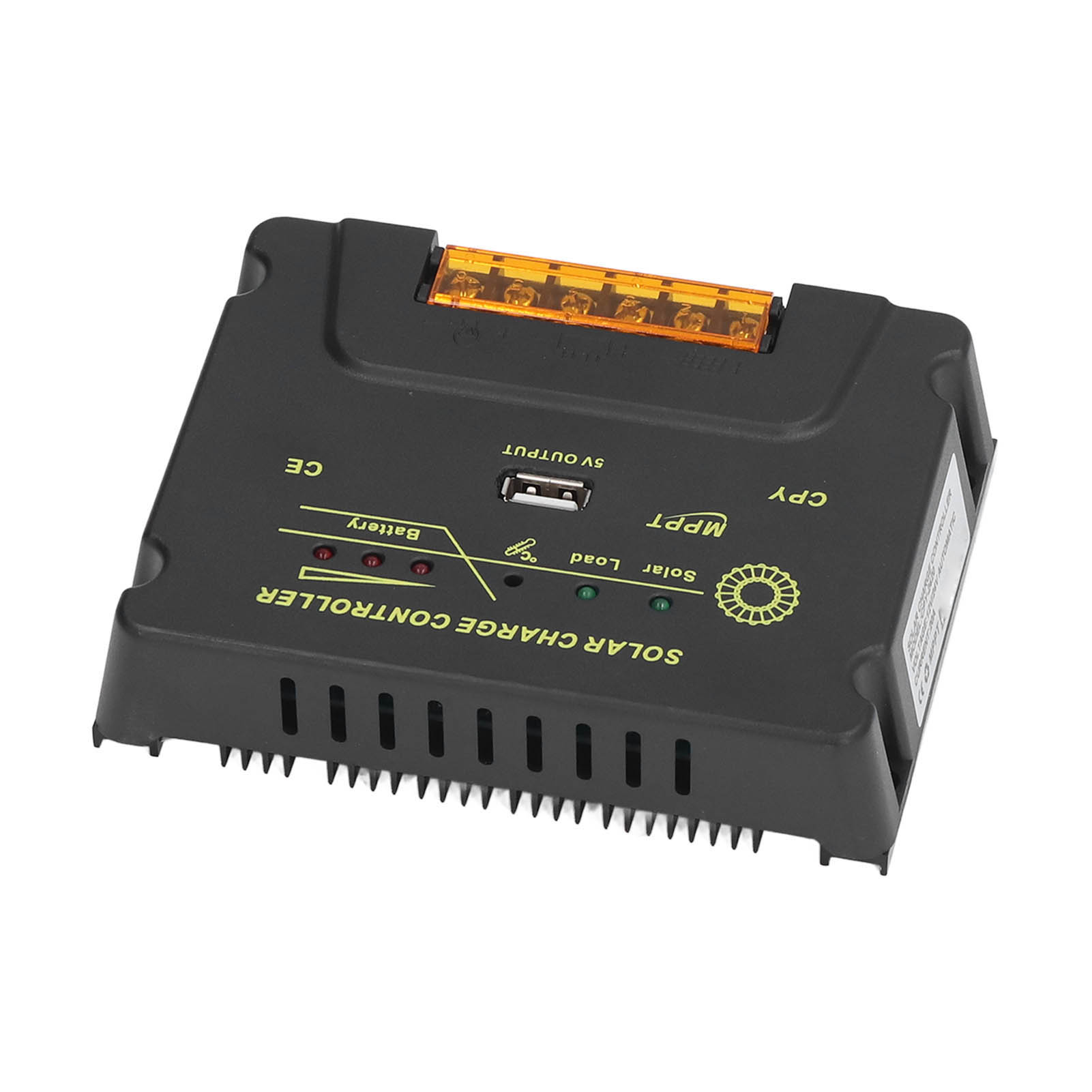 Mppt 20a Solarladeregler Cpy-2420 Für Photovoltaikmodule, Laden Und Entladen Von 12v/24v-batterien