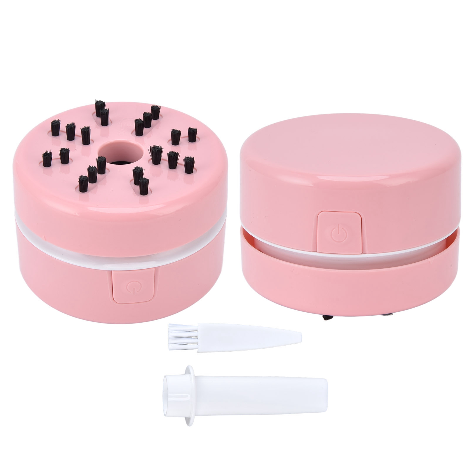 Mini-akku-tischstaubsauger, Tragbar Und Kompakt, Für Krümel, Haushaltsreinigung, Bürogebrauch, Usb-aufladbar, Integrierter Akku, Pink