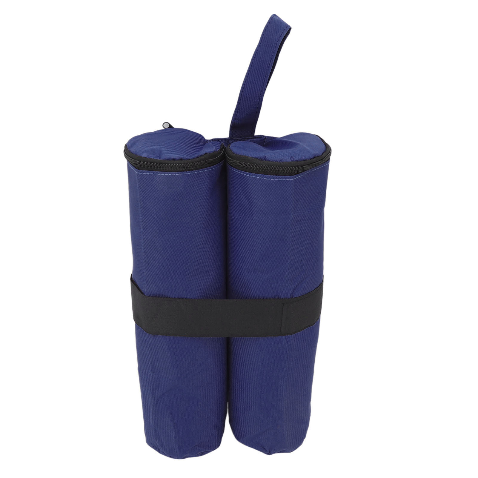 Marineblauer Ballastsack Für Zeltvordächer, Signalhalterungen Und Winddichte Planenbefestigungen.