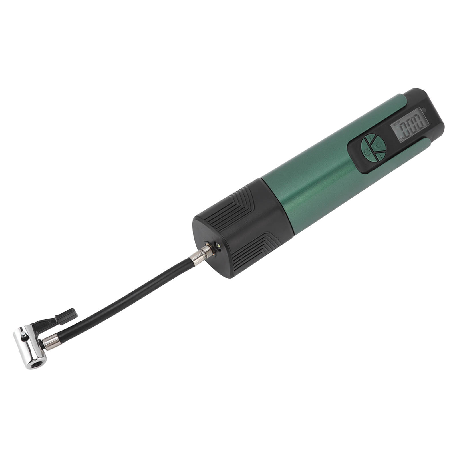 Kabellose Autoluftpumpe, Intelligenter Tragbarer Reifenfüller Mit Digitalanzeige, Led, Voreingestelltem Druck, Usb-aufladbar (eingebauter Akku Enthalten)