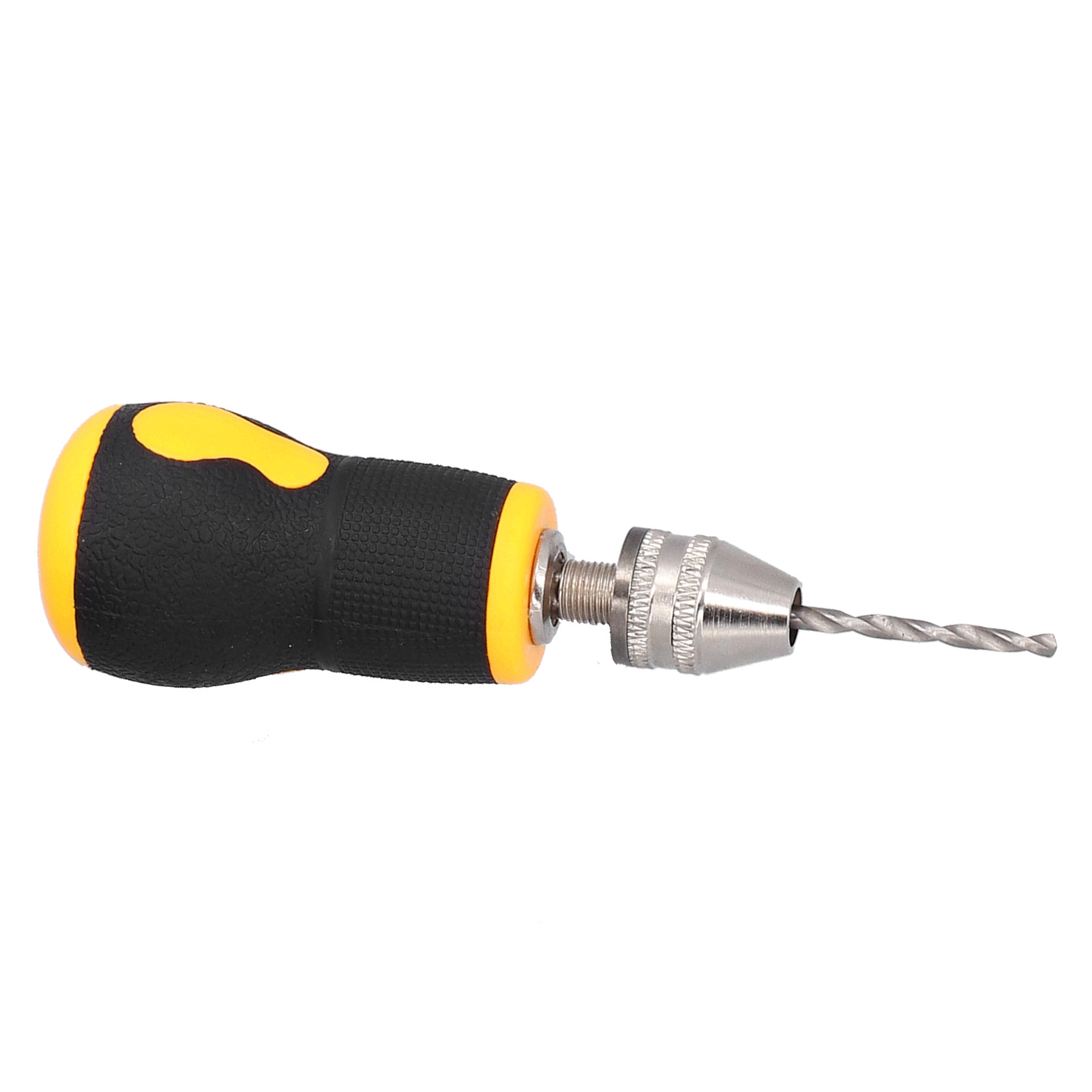 Mini-handbohrer Mit Rutschfestem Griff, Radieschenförmiger Drehgriff, Handbohrer Für Modellbau Und Bastelarbeiten, Bohrer 0,5–3,2 Mm