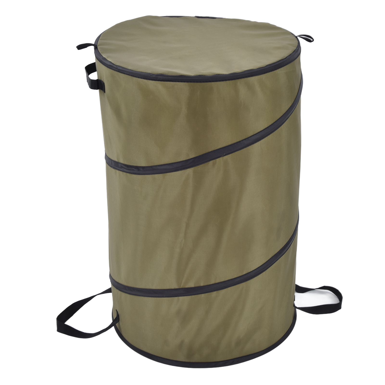 Tragbarer 113-liter-gartenlaubsack, Großer Müllsack Für Haushalt Und Camping, 113 Liter