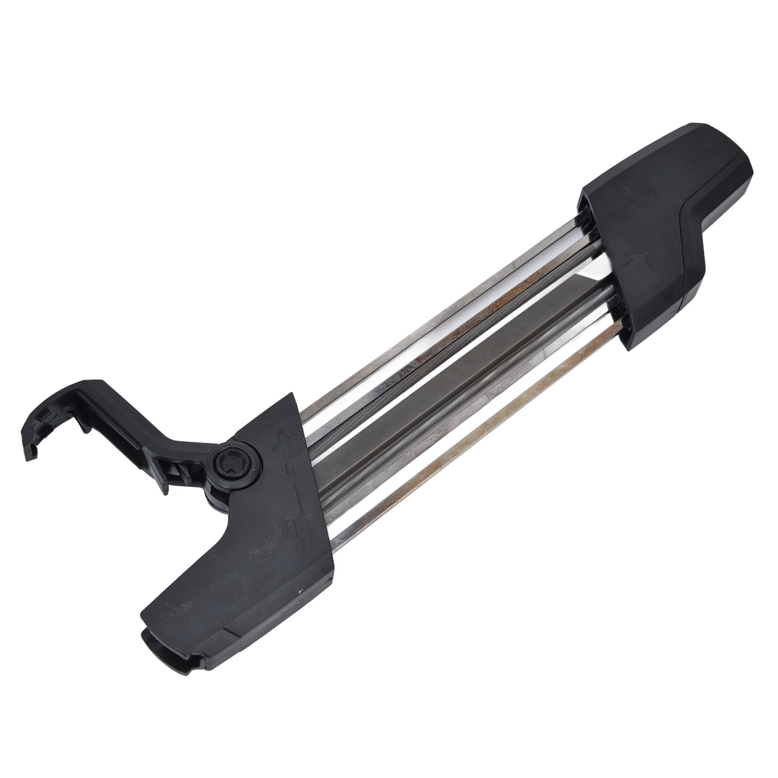 Elektrische Kettenfeile 4,0 Mm Für Benzin-kettensägen, Kettenschärfer, Kettenzahnschleifer, Kettenschleifer Für Elektrosägen, Schwarzes Set 4,0