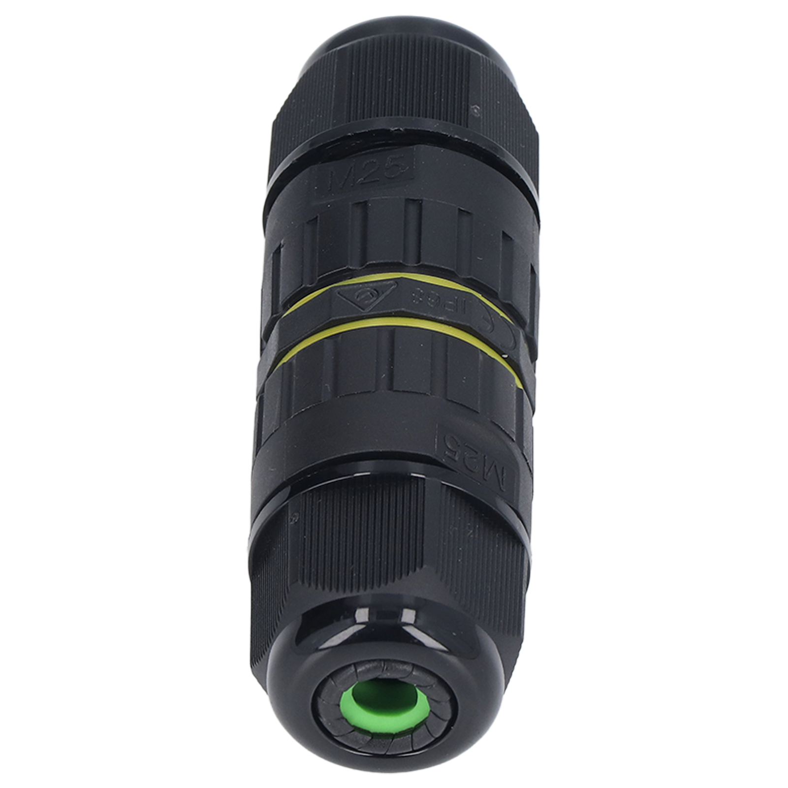 Ip68 Wasserdichte Außenanschlussdose M25 5-polig 10-14mm Ew-m25-5p Mit Ce-, Saa-, Ul-, Tüv- Und Rohs-zertifizierungen.
