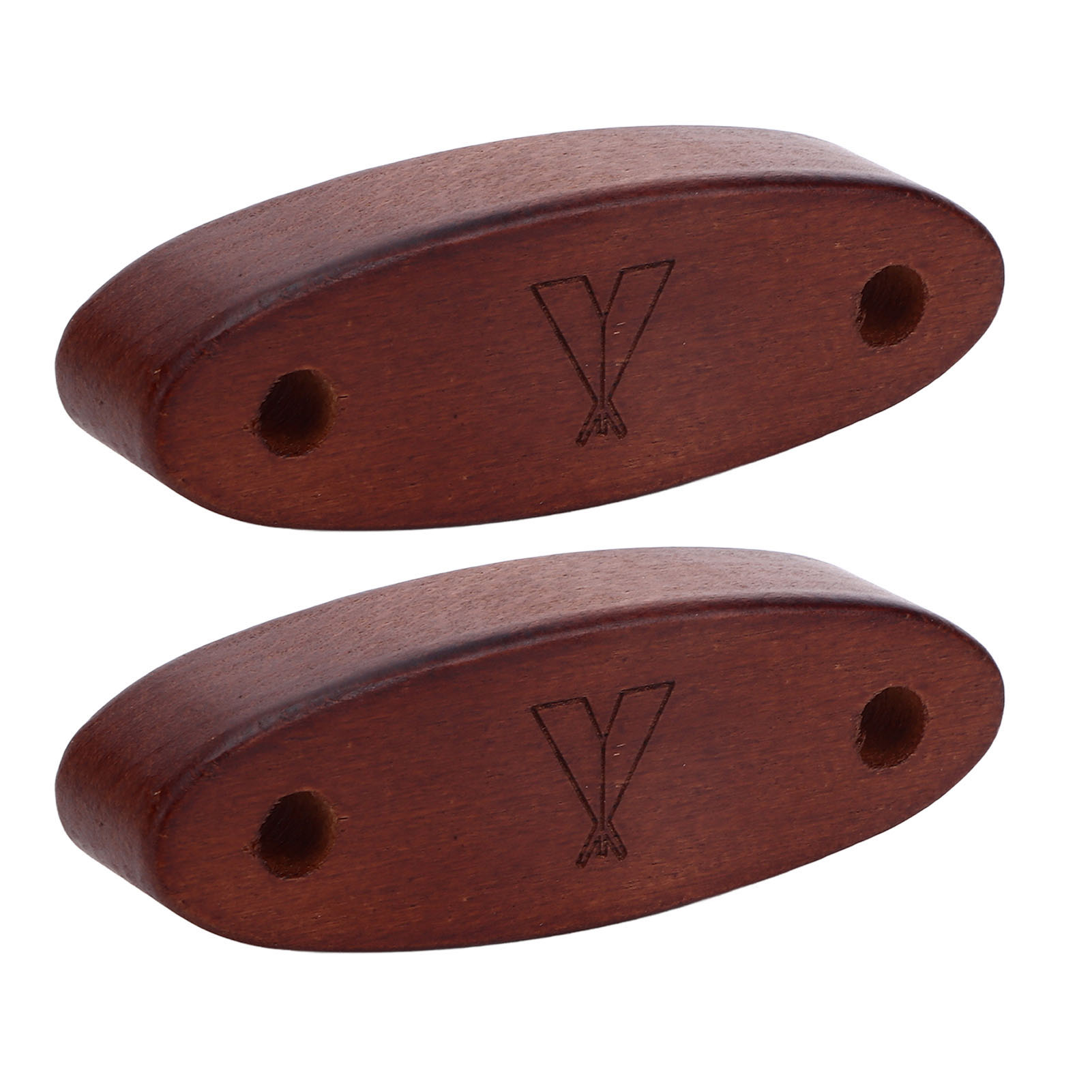 Set Mit 2 Karabinerhaken Aus Massivholz Für Camping Und Wandern, 8-mm-zelt-/markisenseilregler, Outdoor-zubehör