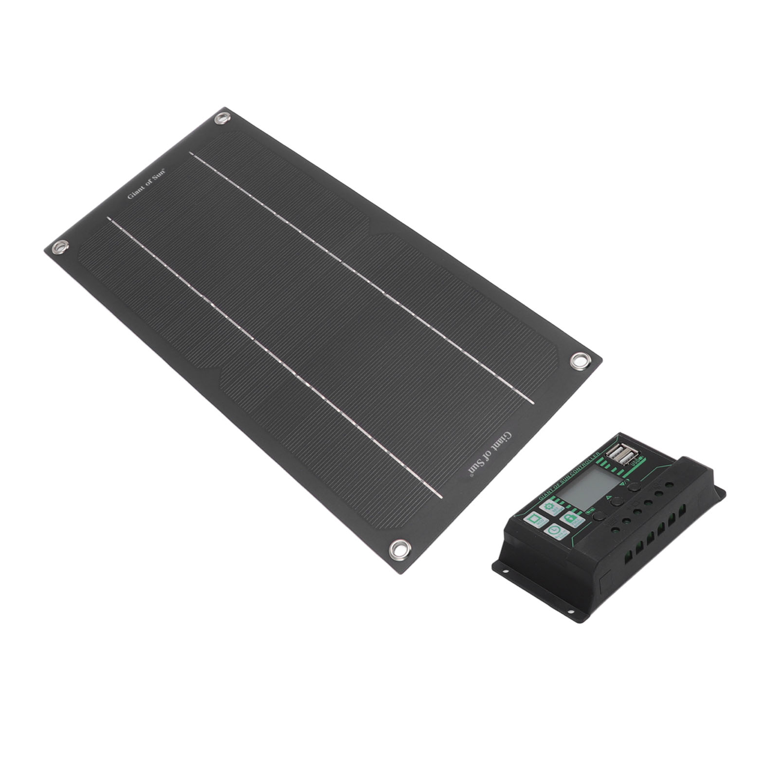 600-w-solarpanel-set, 18-v-batterieladegerät, 100-a-regler Für Wohnmobile, Wohnwagen, Reisemobile (ohne Speicherfunktion)