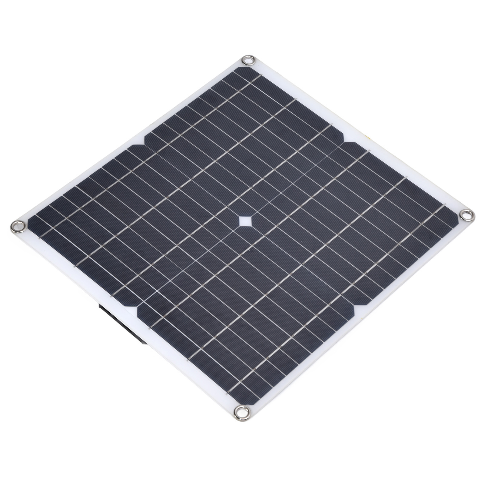 35w 12v Flexibles Monokristallines Solarpanel, Dual-usb-autoladegerät, Solarpanel Für Den Außenbereich (batterie Nicht Enthalten)