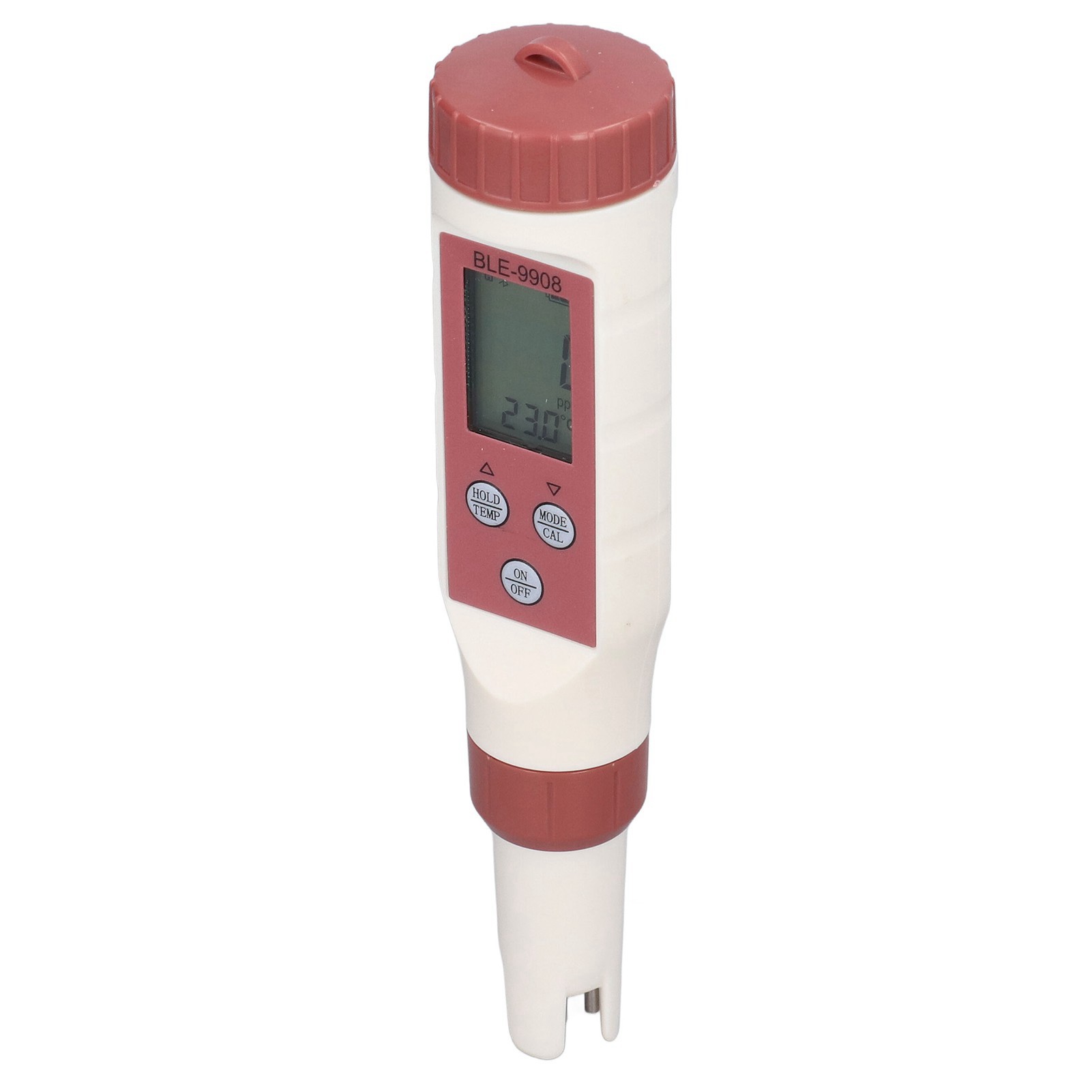 Ble-9908 Bluetooth 4-in-1 Ph-meter: Ec-, Tds- Und Temperaturtester (kein Testpulver Oder Batterien Erforderlich)