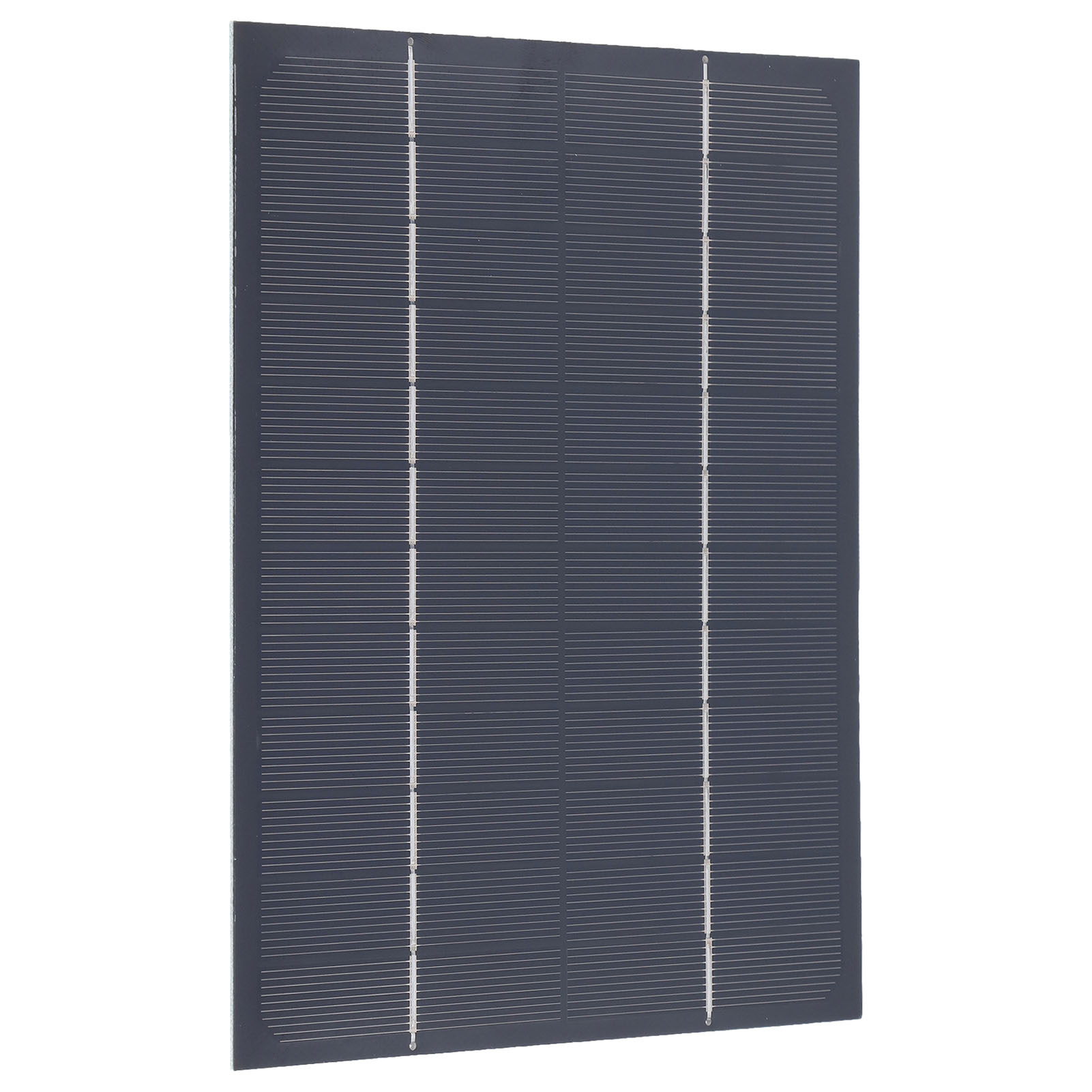 6w 12v Monokristallines Silizium-solarpanel, Pet-laminiert, Selbstbausatz, Batterie Nicht Enthalten