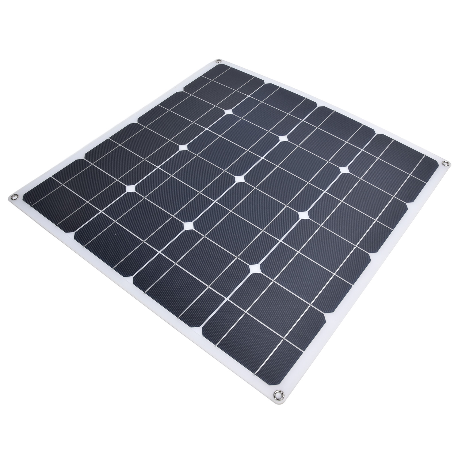 60-w-flex-solarpanel, 5-v-doppelausgangsladegerät, 12-v-dc-ausgang, Übergroße Ausführung, Ohne Energiespeicher