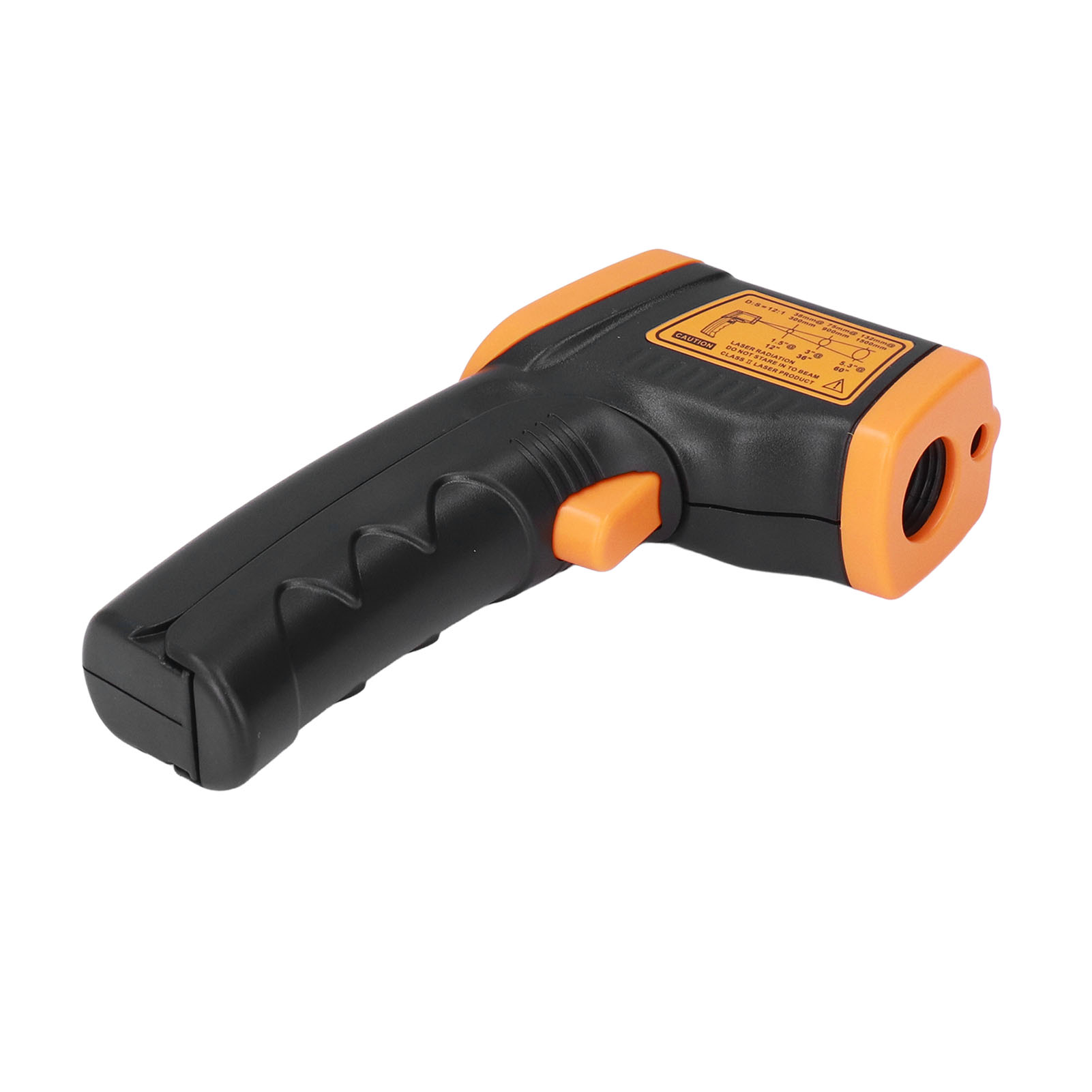 Ar320 Hochpräzisions-infrarotthermometer (-32 Bis 380 °c) Für Industrielle Anwendungen, Konditorei, Öl- Und Wassermessung (batterien Nicht Im Lieferumfang Enthalten)