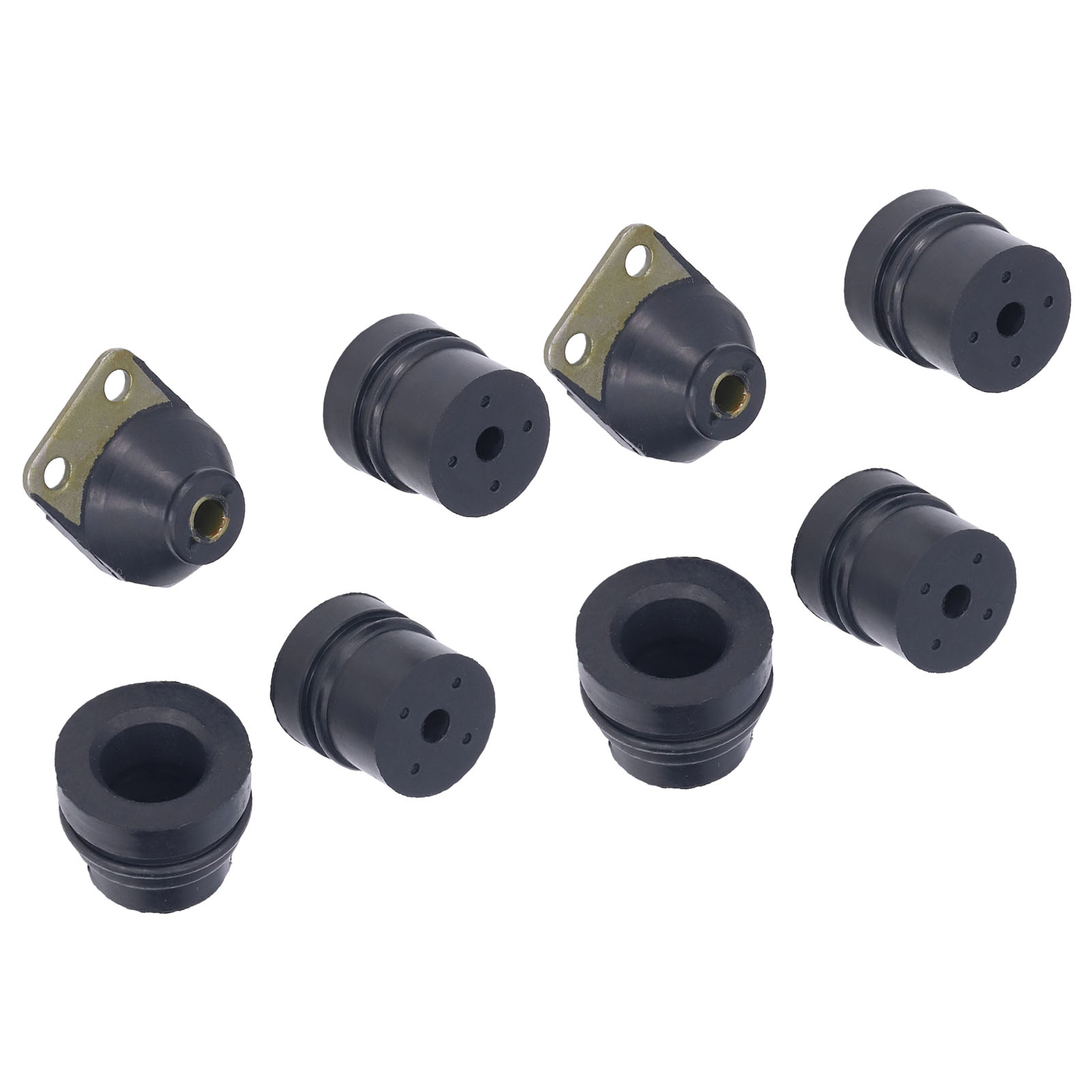 Satz Mit 2 Kompatiblen Antivibrations-stoßdämpfern Für Stihl 028 028, Ersatz Für 1122-790-9905, 1121-7909909, 11187909930, Absorptionsset 381.