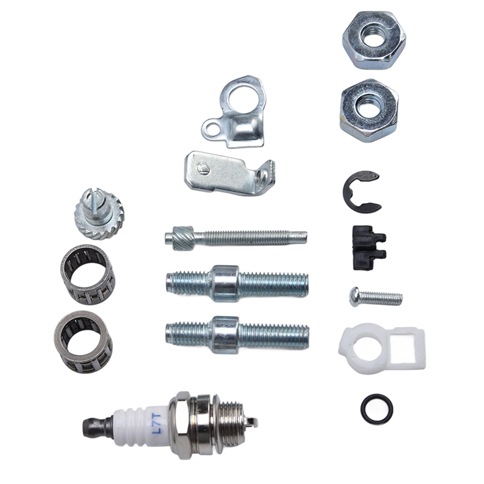 Kettenspannsatz, Mutter Und Spanner Für Stihl 066 Ms 660 Kettensäge, Kompatibles Oem-ersatzteil 1138 664 2400, 1127 007 1003
