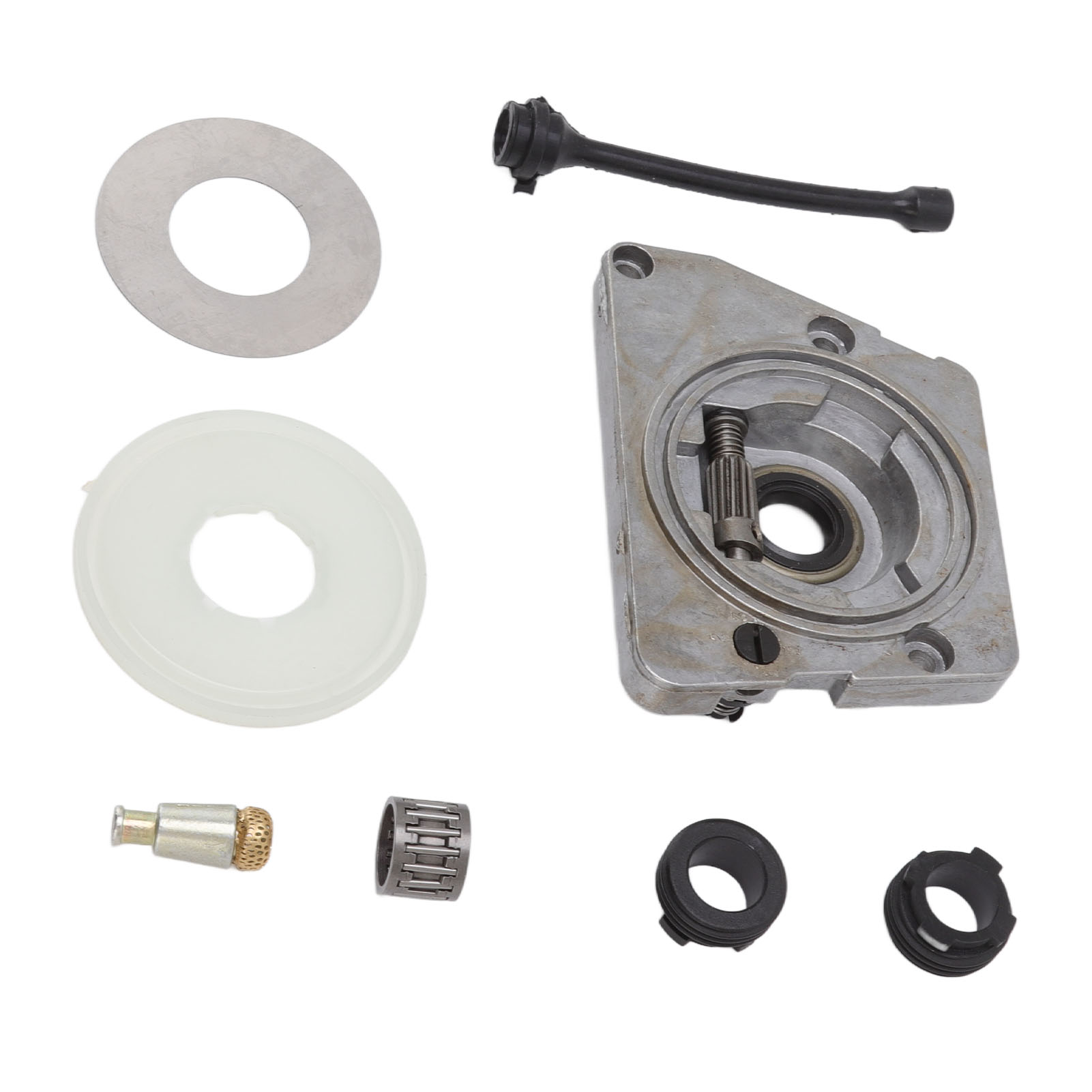 Ölpumpe + Laufrad + Nadeln + Dichtungen Für Husqvarna Kettensägen 61, 66, 266, 268, 272, Xp, 266xp, 268xp Und 272xp