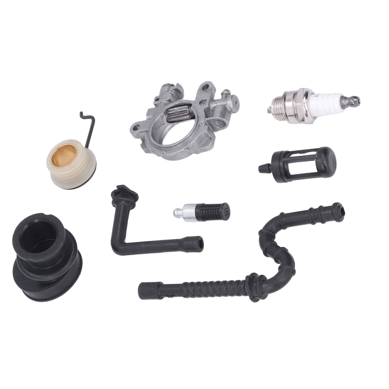 Ölpumpensatz Ms290 Mit Anpassbarem Zahnrad Für Stihl Kettensägen 029, 039, Ms290, Ms310, Ms390 - Kraftstofffilter, Leitung, Zündkerze, Teilenummer 1127 640 3200