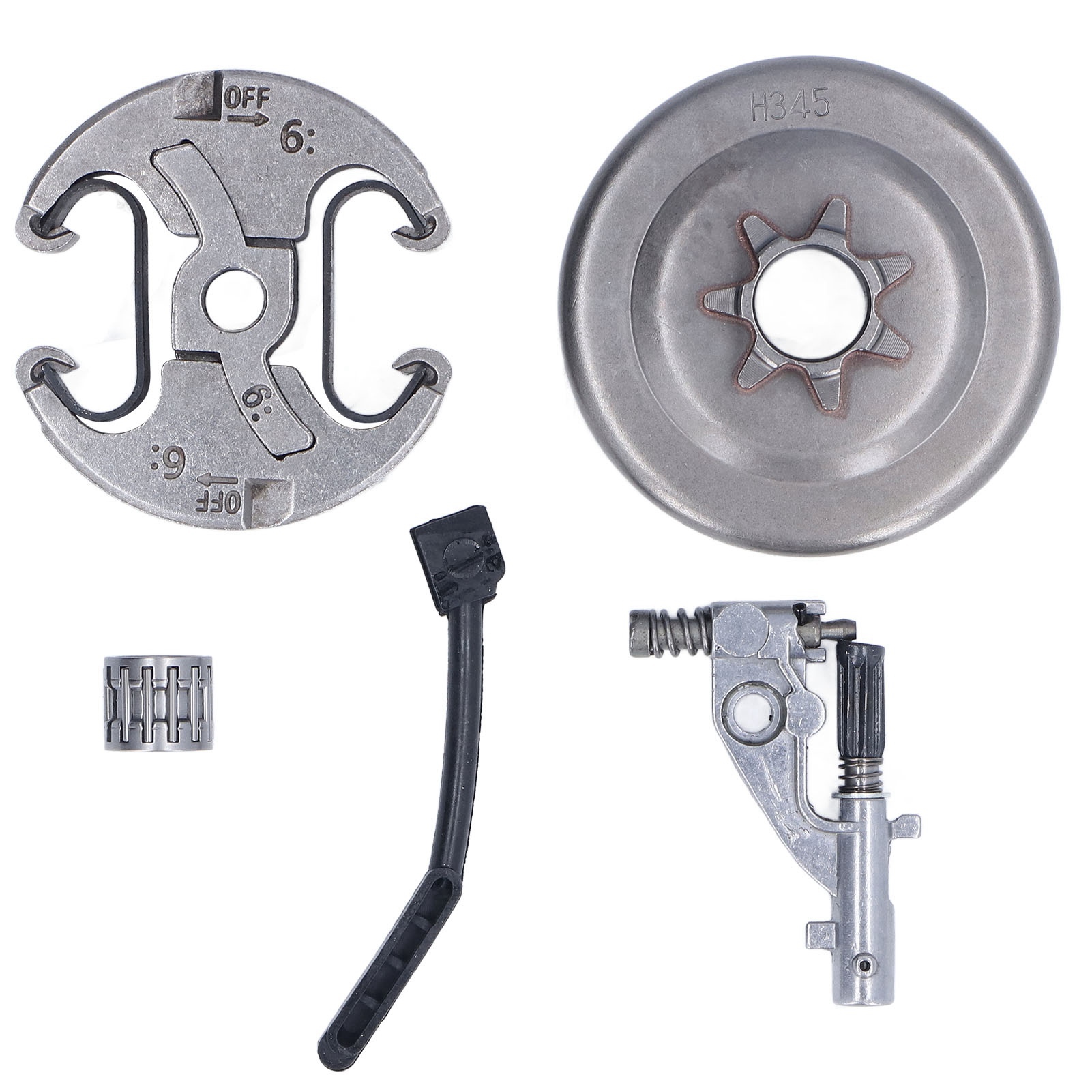 Komplette Kupplungseinheit Mit Passiver Platte, Ölpumpe Und Nadelsatz Für Husqvarna 455 460 Kettensägen