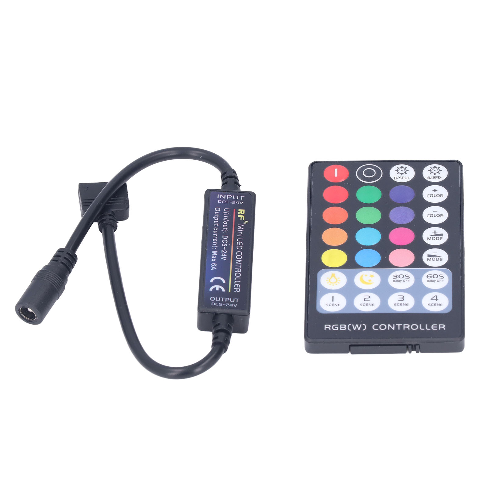 Mini-rf-usb-rgbw-led-controller Für Lichtstreifen Mit Integriertem Akku