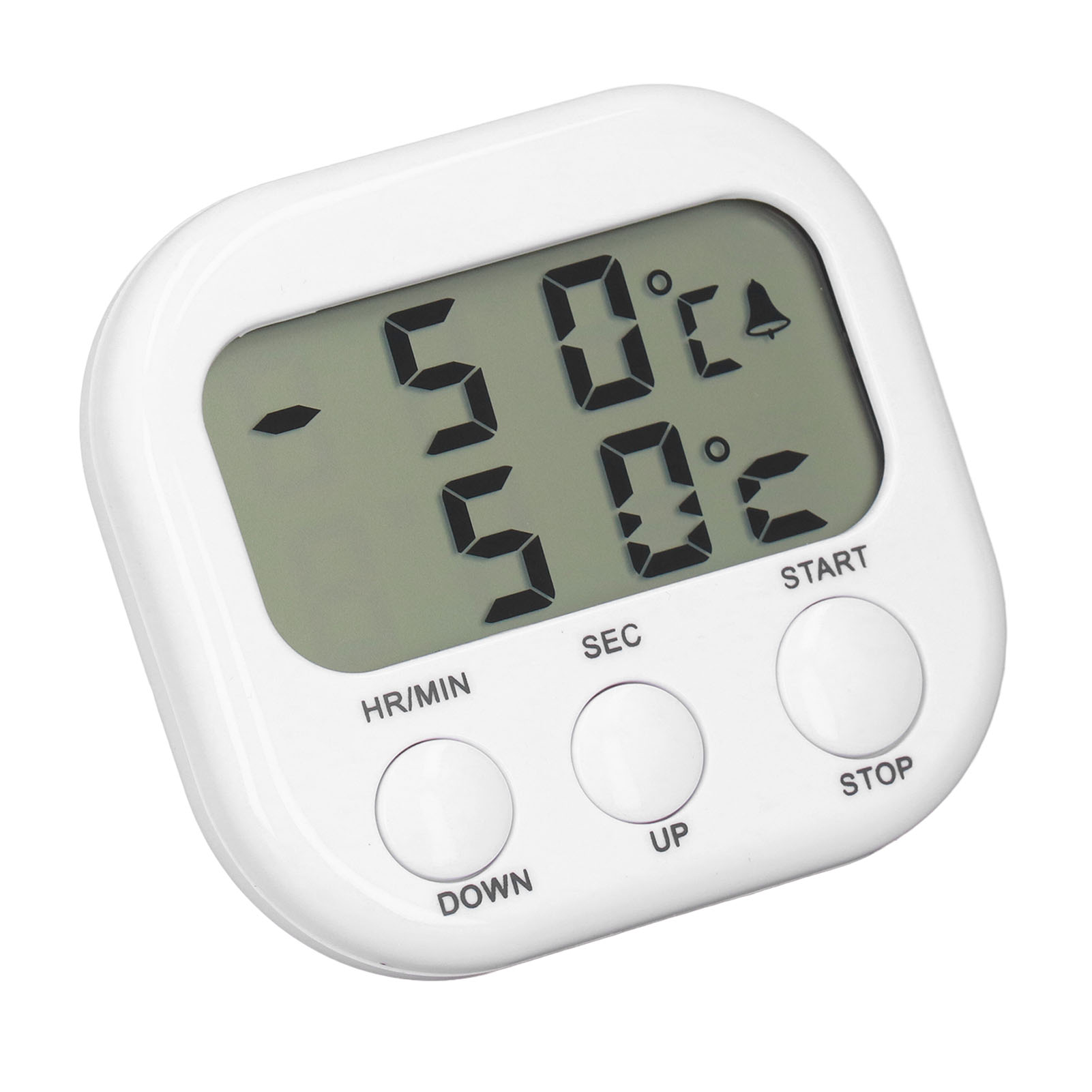 Ta286 Multifunktions-displaythermometer Mit Akustischem Alarm, Grillsonde Und Küchentimer (batterien Nicht Im Lieferumfang Enthalten)