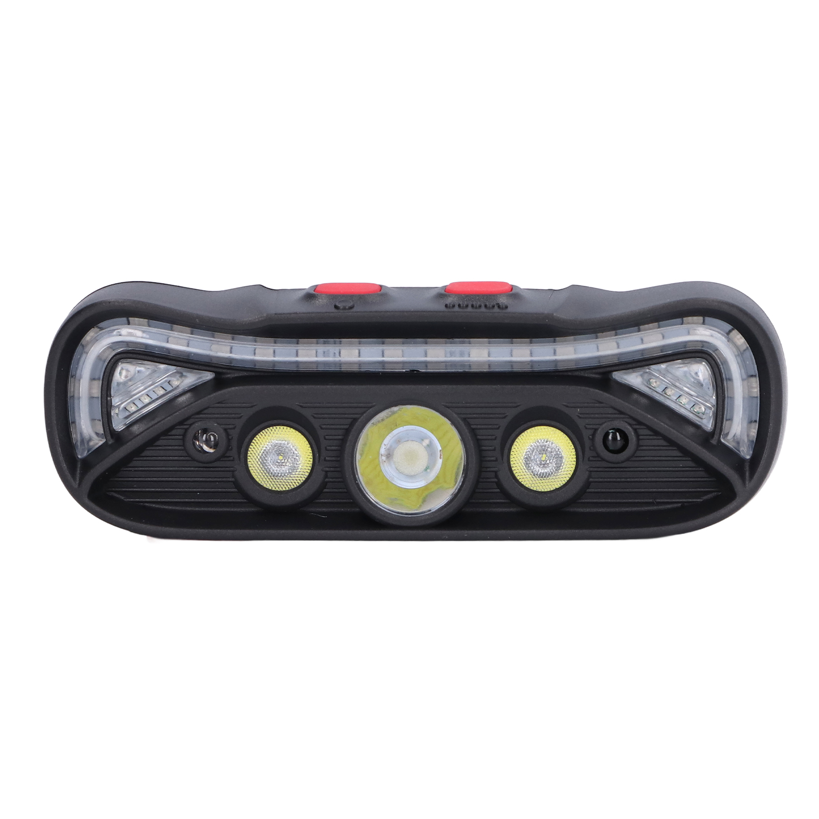 Leistungsstarke Led-stirnlampe, Intelligente Gestensteuerung, Fahrradrücklicht Mit Adleraugenfunktion, Usb-aufladbar, Wasserdicht, Leicht Für Camping/nachtwandern/laufen/abenteuer/diy (mit Eingebautem