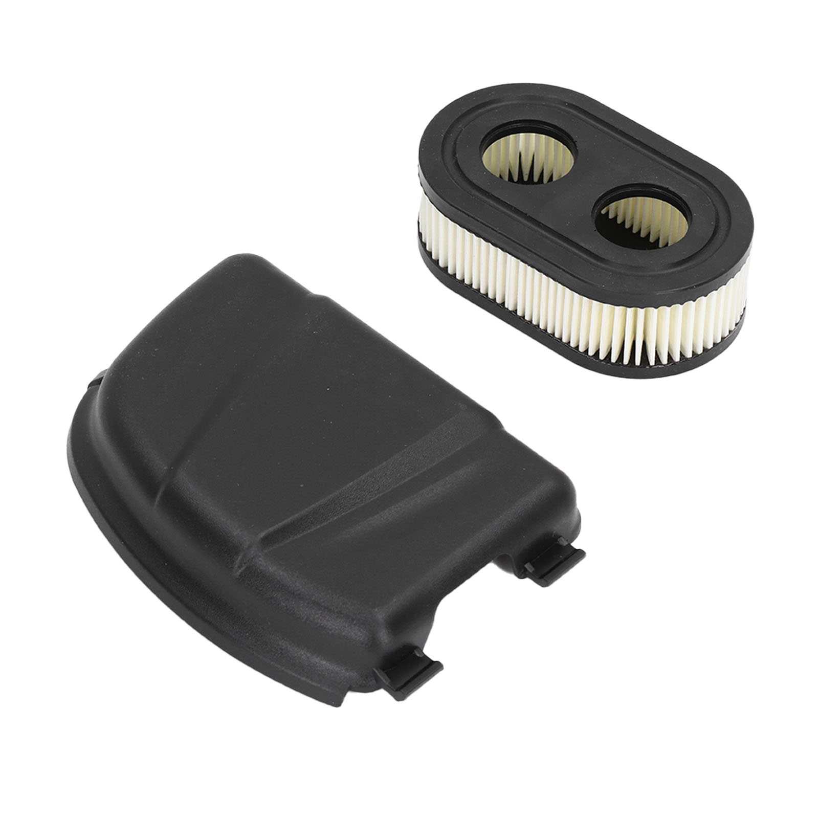 Ersatzluftfilter Und Filterabdeckung Für Briggs & Stratton 798452 590548, Rasenmäherzubehör