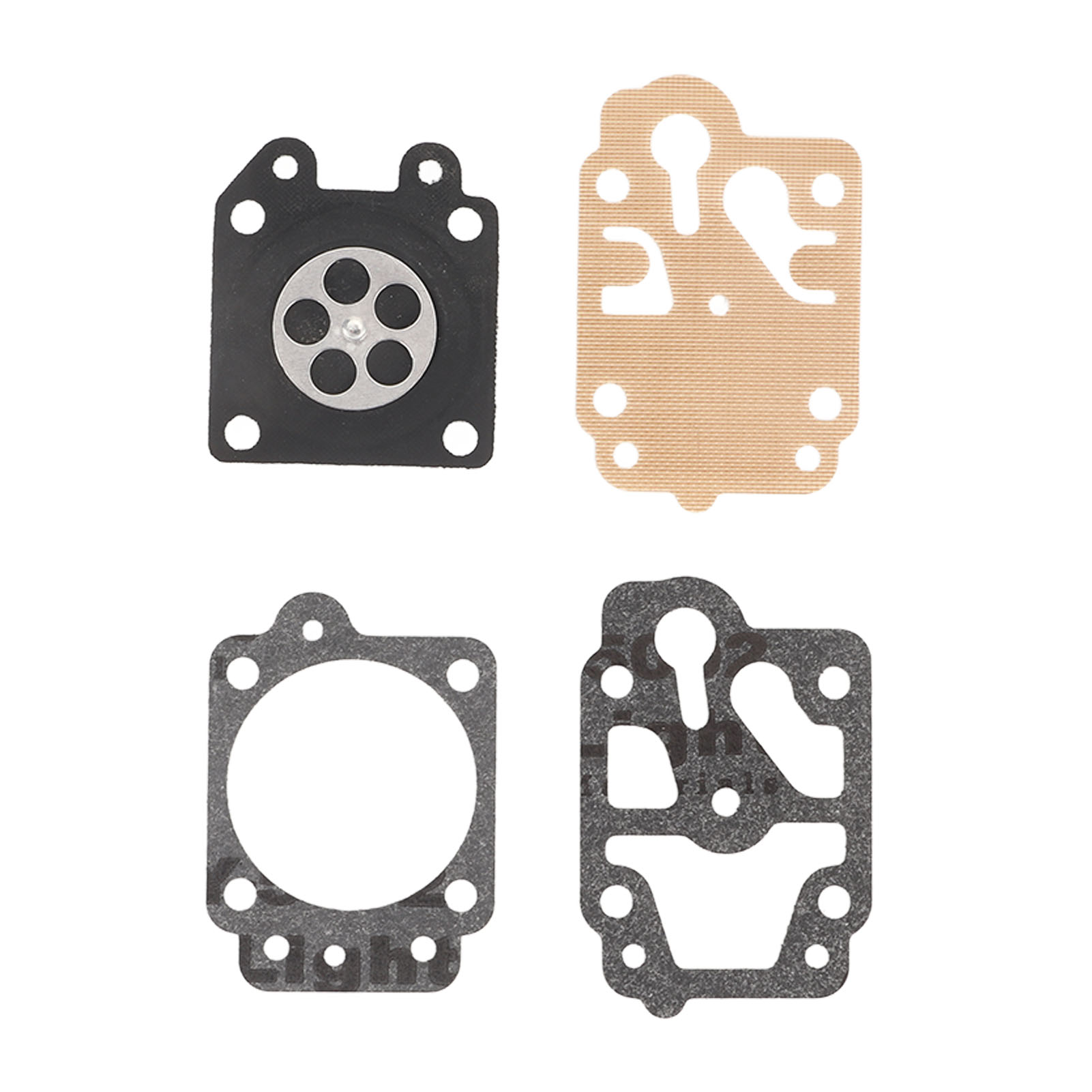 Set Mit 2 Membran-reparatursätzen Für 40-5, 44-5, 32, 34, 26, Cg260, 767, Gx35, 139f, 1e40f-5 Motoren - Ersatzteile