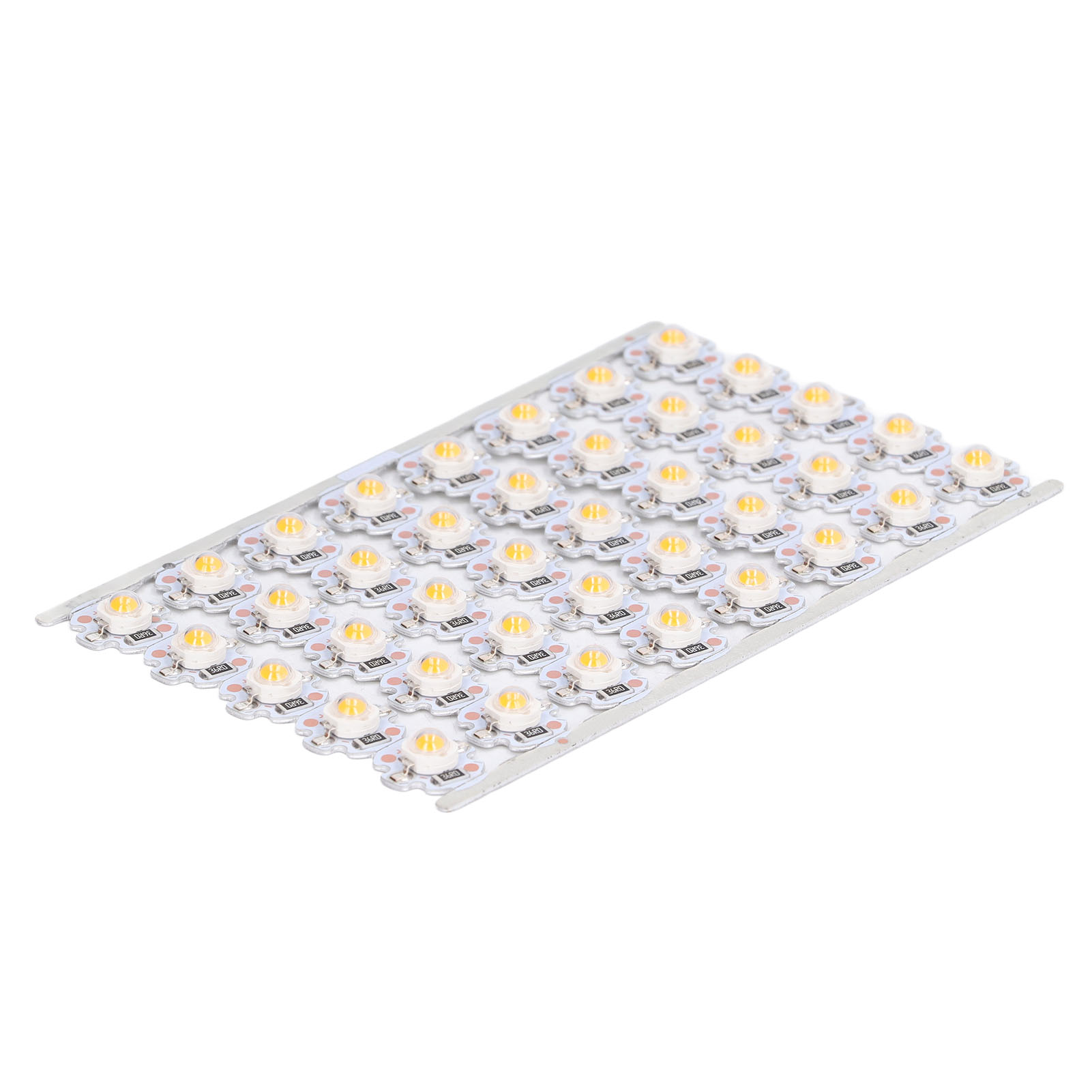 Hochleistungsfähige 1w 12v Smd-led-lampe, Lichtchip Mit Aluminiumträger, Ideal Für Diy, Werkstatt, Modellbau, Stirnlampe, Miniatur-scheinwerfer, Schrankbeleuchtung, Modelllampe, Scheinwerfer (40 Stück