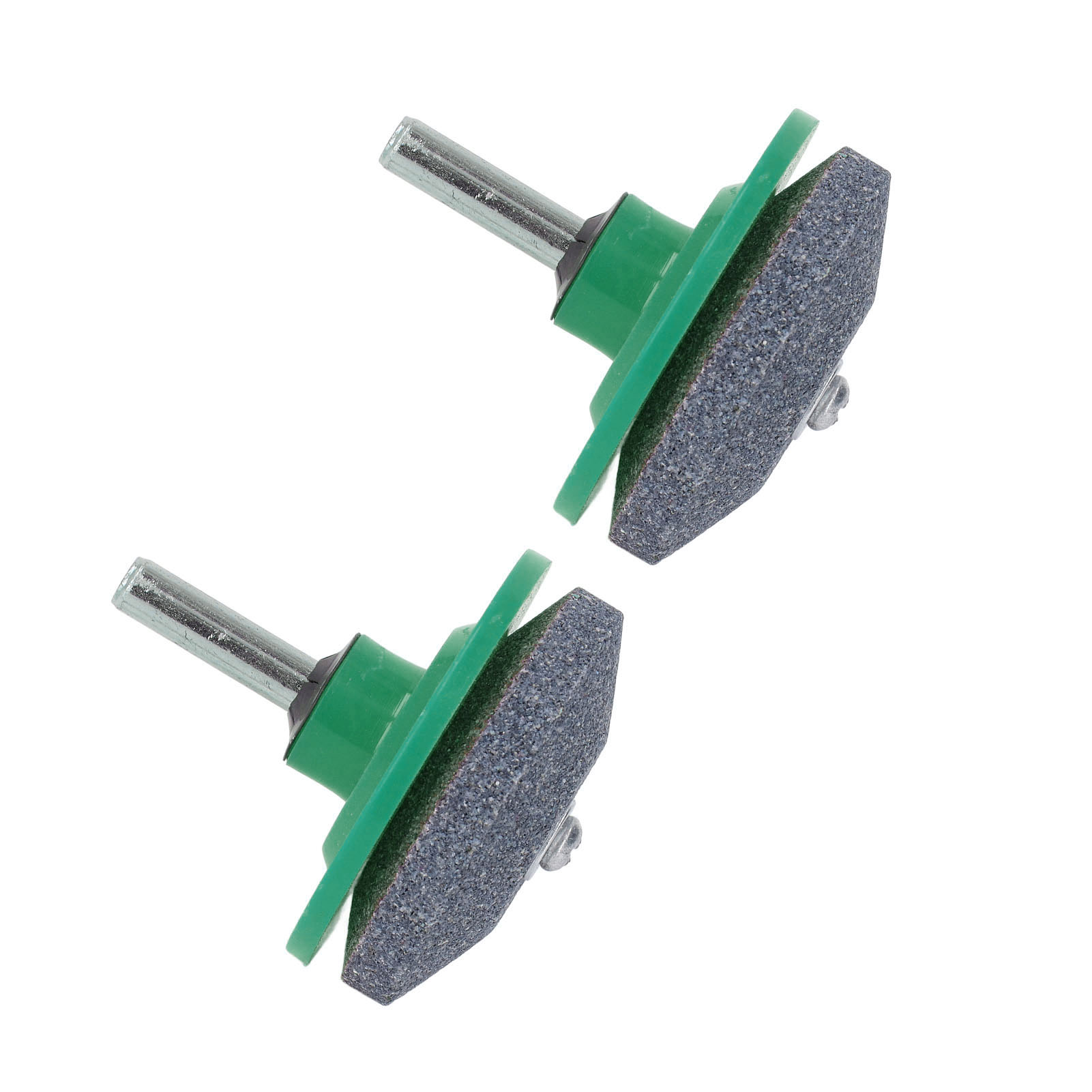Set Mit 2 Rotationsmessern Für Rasenmäher, Schärfzubehör Für Bohrmaschinen, Gartenwerkzeug
