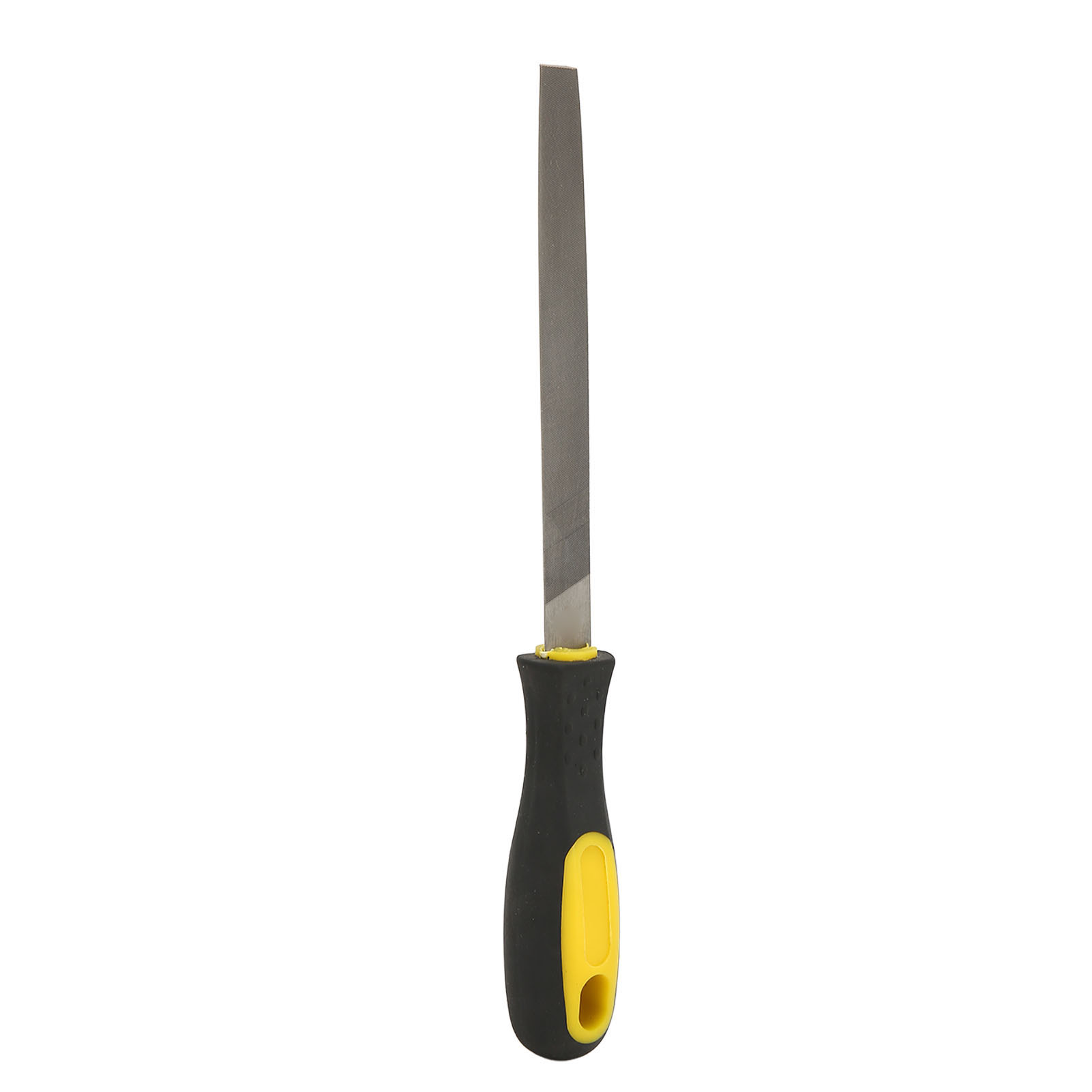 Mittelgroße, Doppelte Halbrundfeile Aus T12-kohlenstoffstahl, Metallbearbeitungsfeile Für Monteure, 15 Cm Langer Griff, Feilwerkzeug