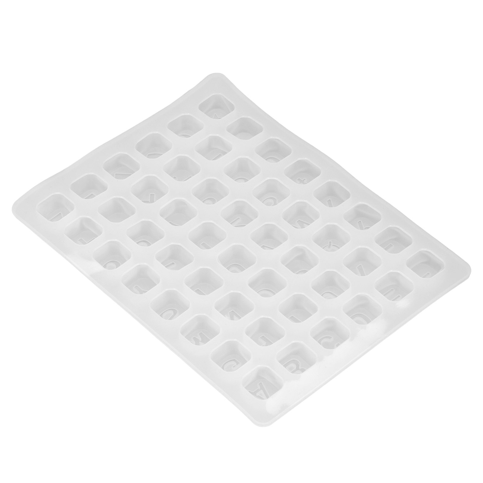 Set Mit 3 Silikon-halbkugelformen Für Pudding, Schokolade Und Kuchen, 48 Mulden, Naturfarbe