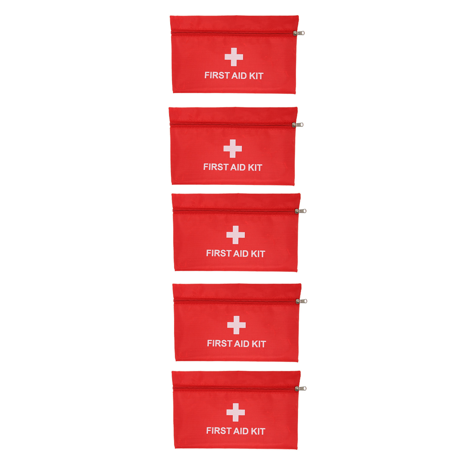 Set Aus 5 Großen, Tragbaren Erste-hilfe-sets Für Zuhause, Outdoor-aktivitäten, Auto, Gesundheitliche Notfälle Und Überleben In Der Wildnis.