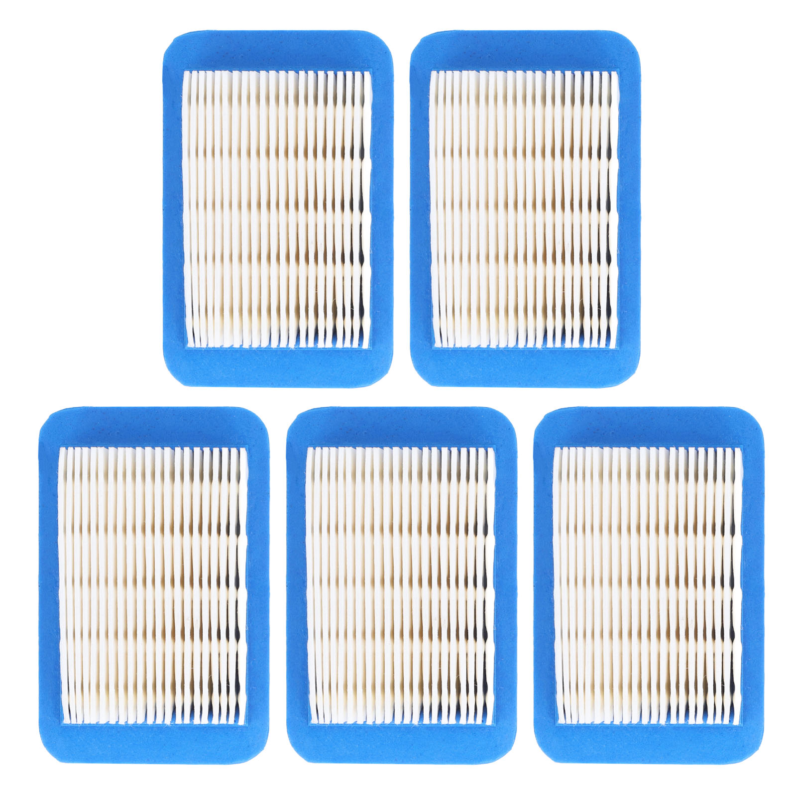Packung Mit 5 Luftfiltern, Kompatibel Mit Echo Gebläsen Pb-500t, Pb-500h, Pb-500, Pb-580h, Pb-580t, Referenz A226000032