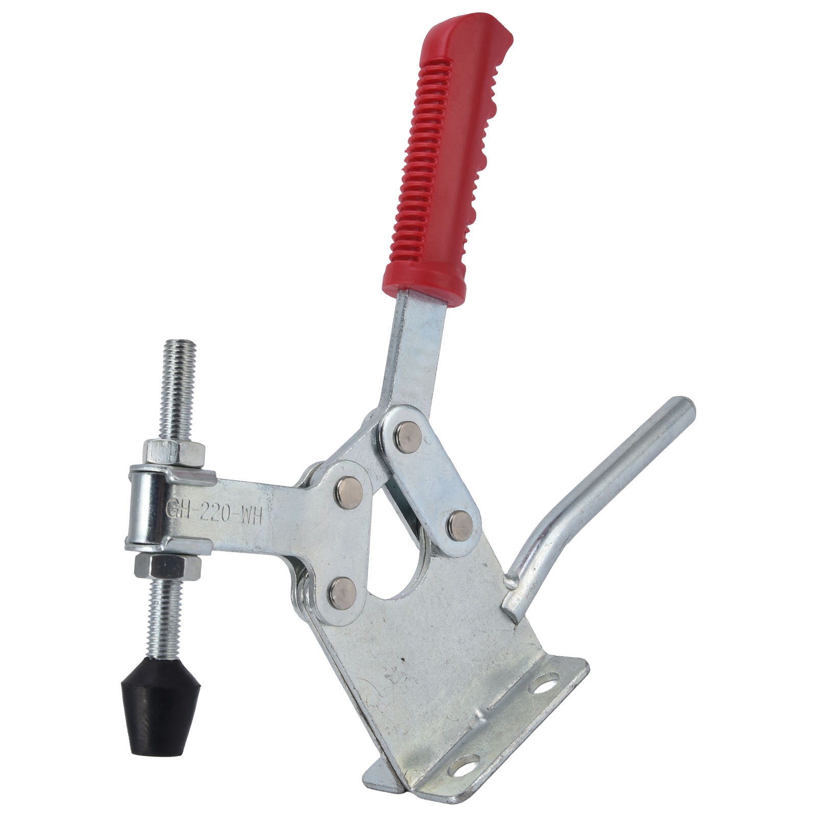 Gh-220wh Doppelgriffset, Schnellspanner Für Die Holzbearbeitung, Befestigungsflansch Für Holzbearbeitungsschraubstöcke