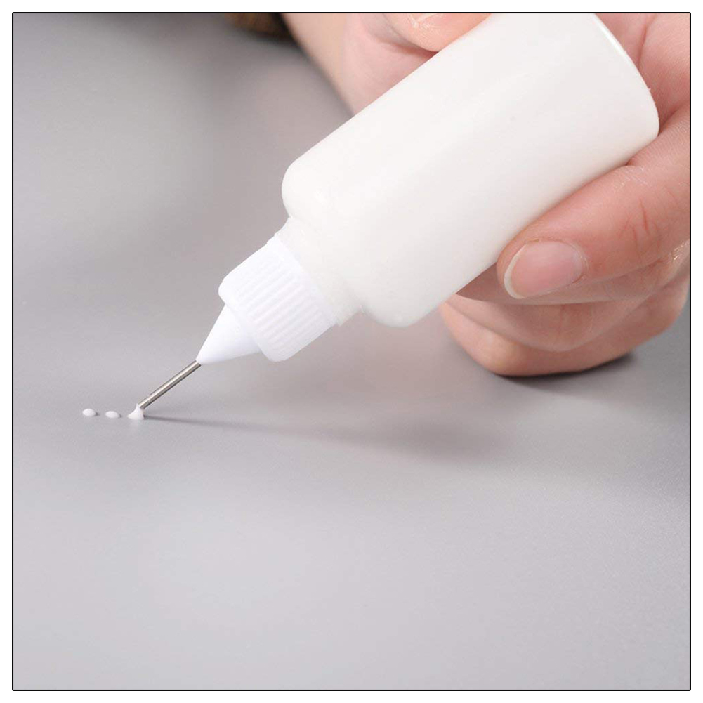 Stück 30-ml-applikatorfläschchen Mit Professioneller Metallspitze Für Quilling