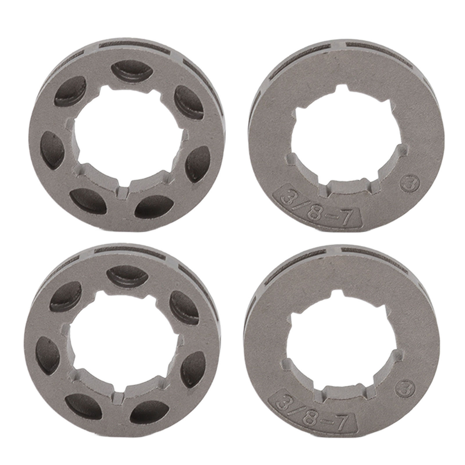 Satz Mit 2 3/8" 7-zahn-kettenrädern Für Husqvarna 55 262xp 455 460 Kettensägen