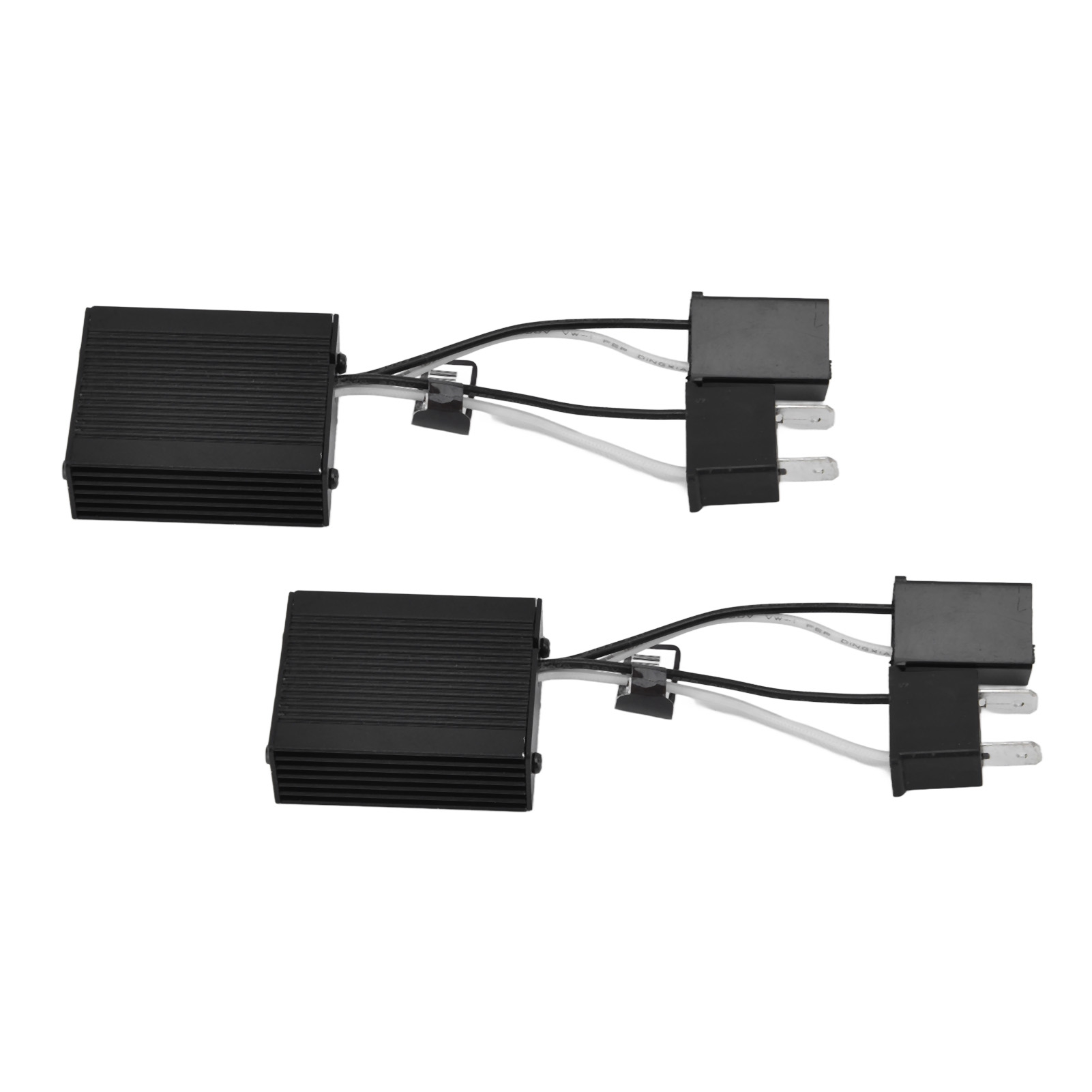 2x Störungsfreie Led-autolampen, Aluminiumgehäuse, 9-16v-decoder, 2-teiliges Set