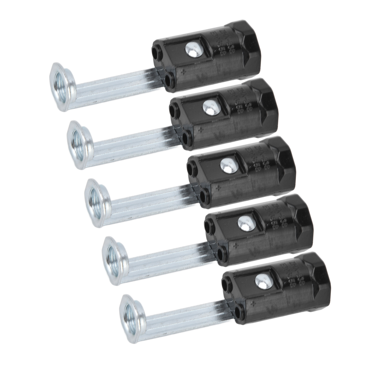 Set Mit 10 E12 Bakelitfassungen, 125 V, 70 Mm, Mit Kabel, Für Kerzenhalter Und Kronleuchterbirnen
